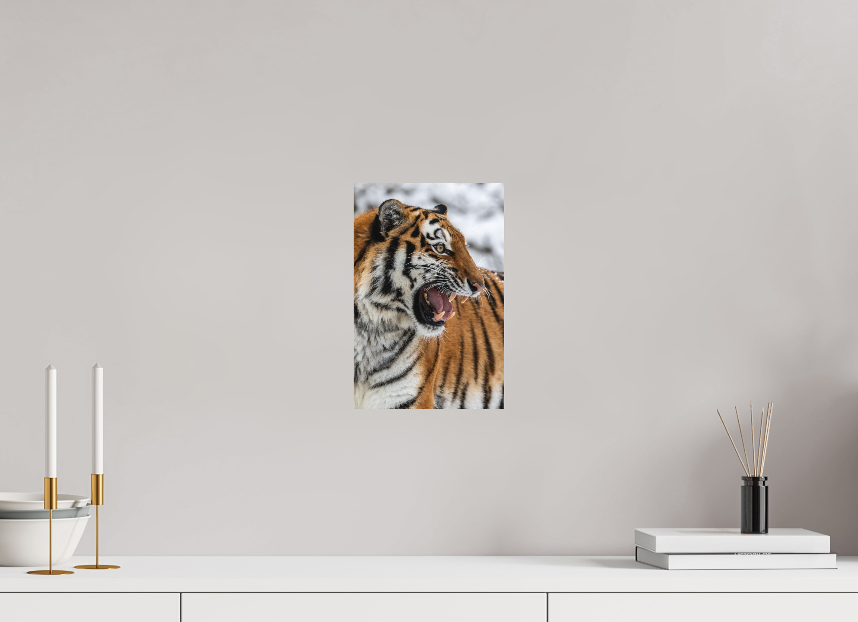 20 x 30 cm, Fine-Art Print Matt Fierce Presence