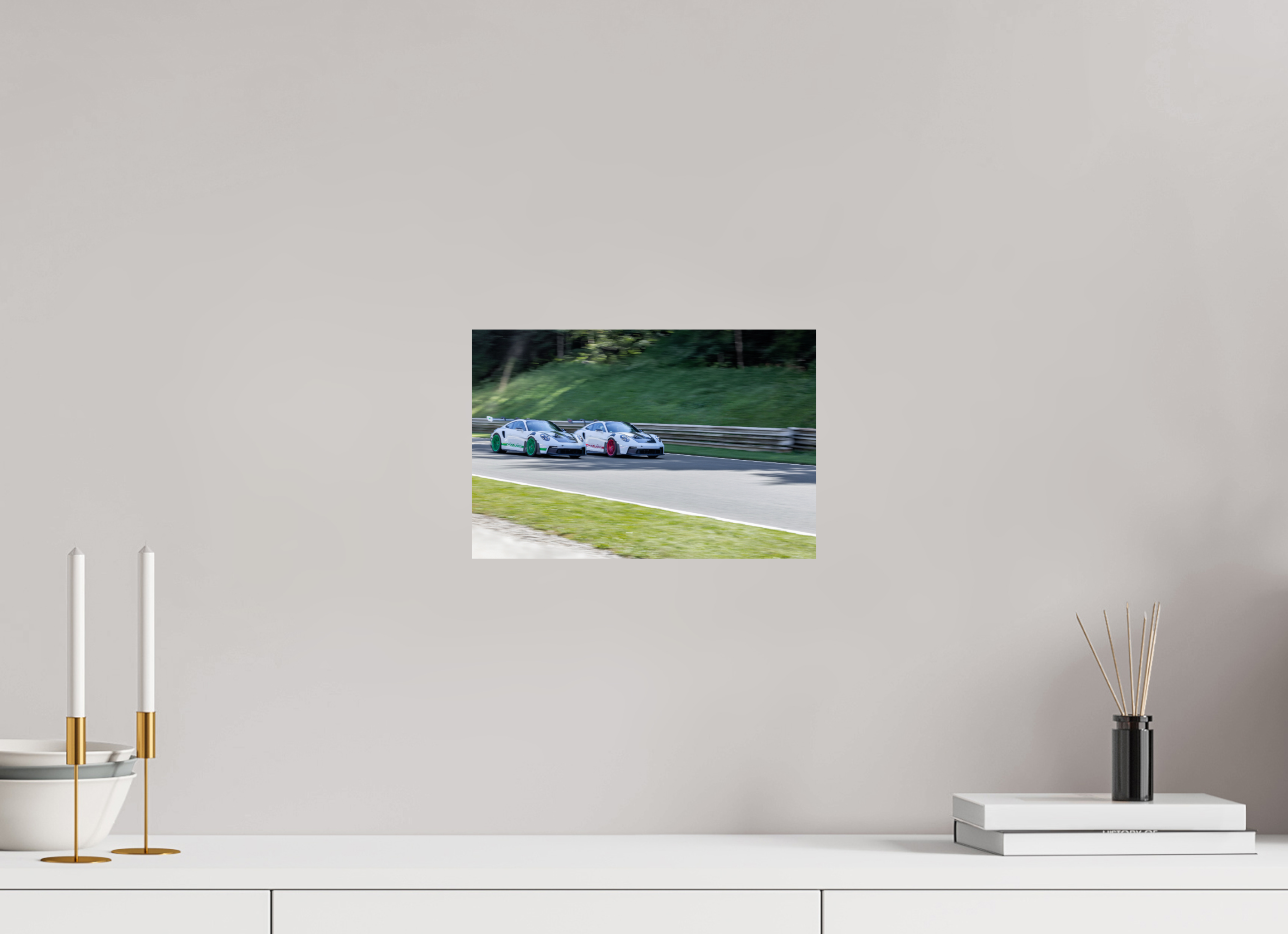 30 x 20 cm, Fine Art Print auf Alu-Dibond Side by Side