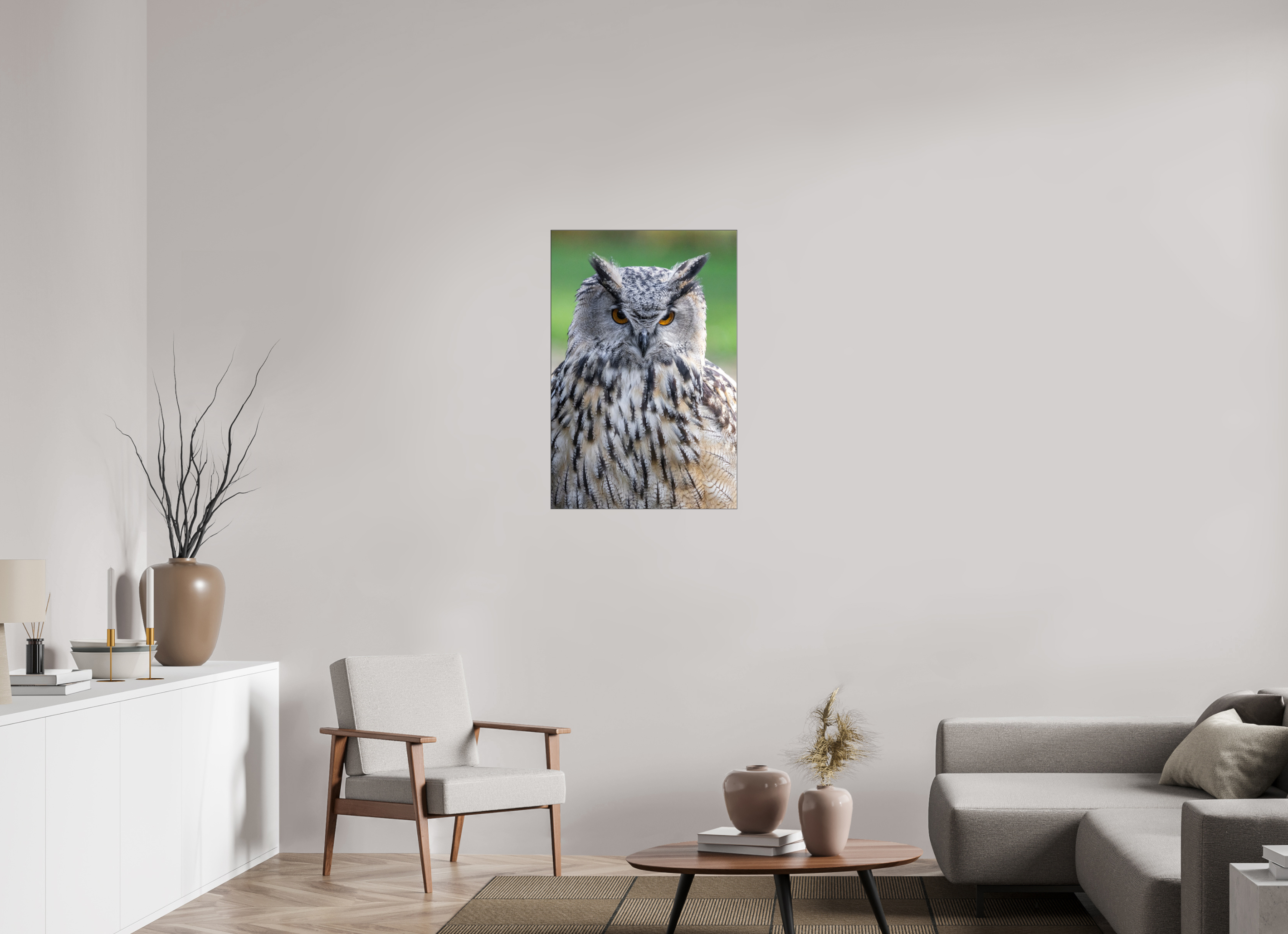 60 x 90 cm, Foto-Abzug hinter Acrylglas glänzend Nocturnal Majesty