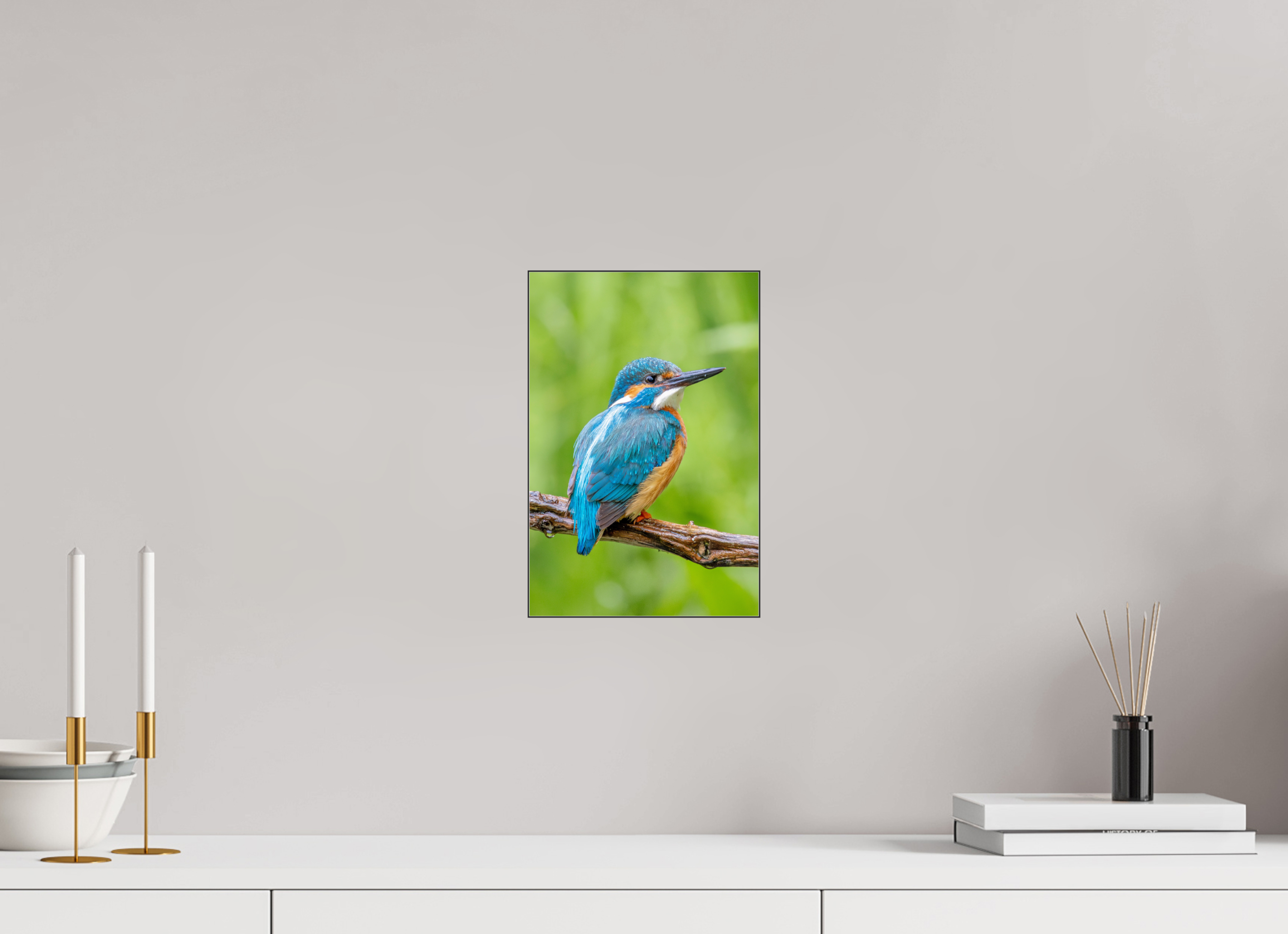 20 x 30 cm, Foto-Abzug hinter Acrylglas glänzend Natures Jewel