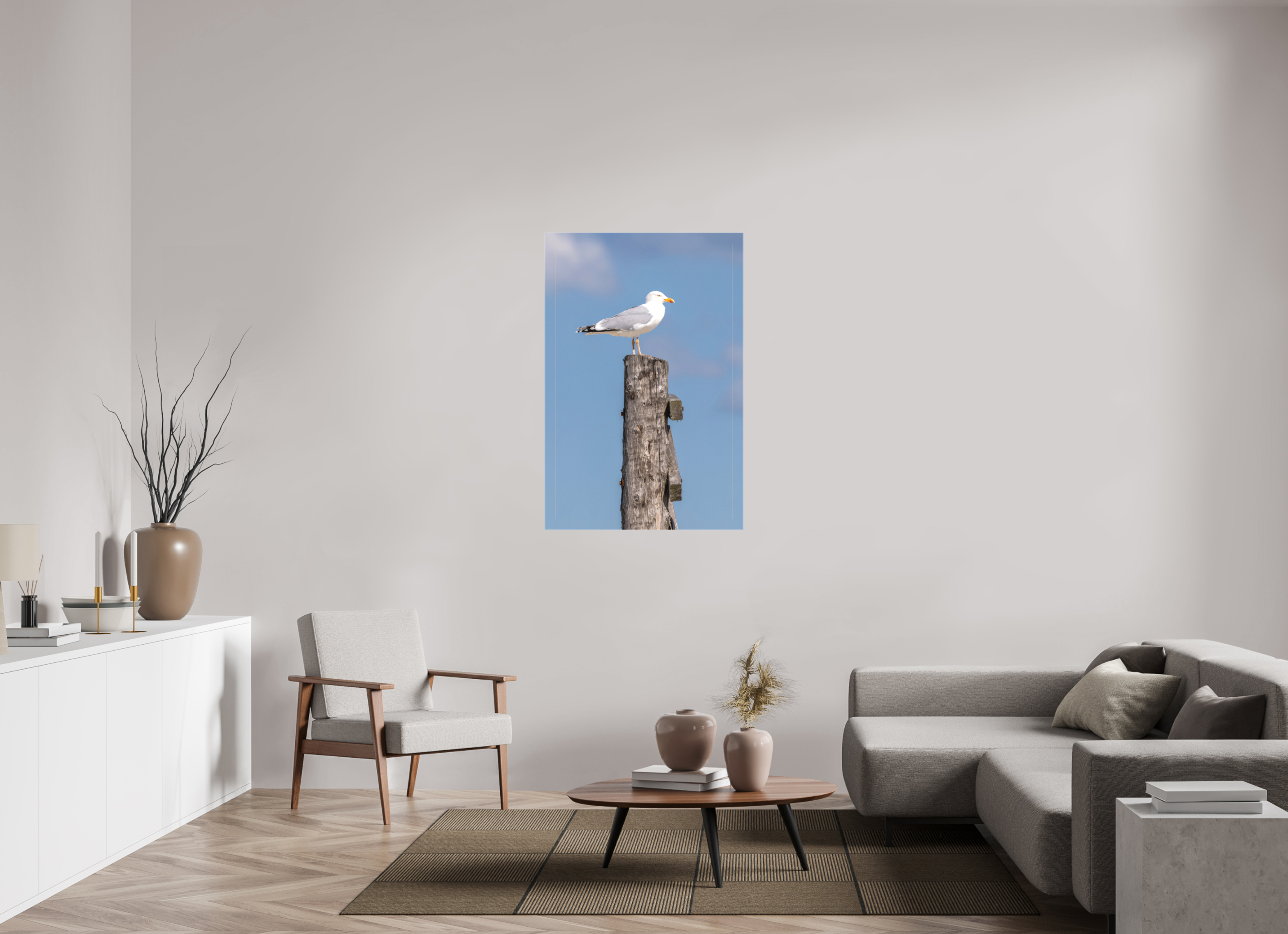 80 x 120 cm, Leinwand Ocean Guardian