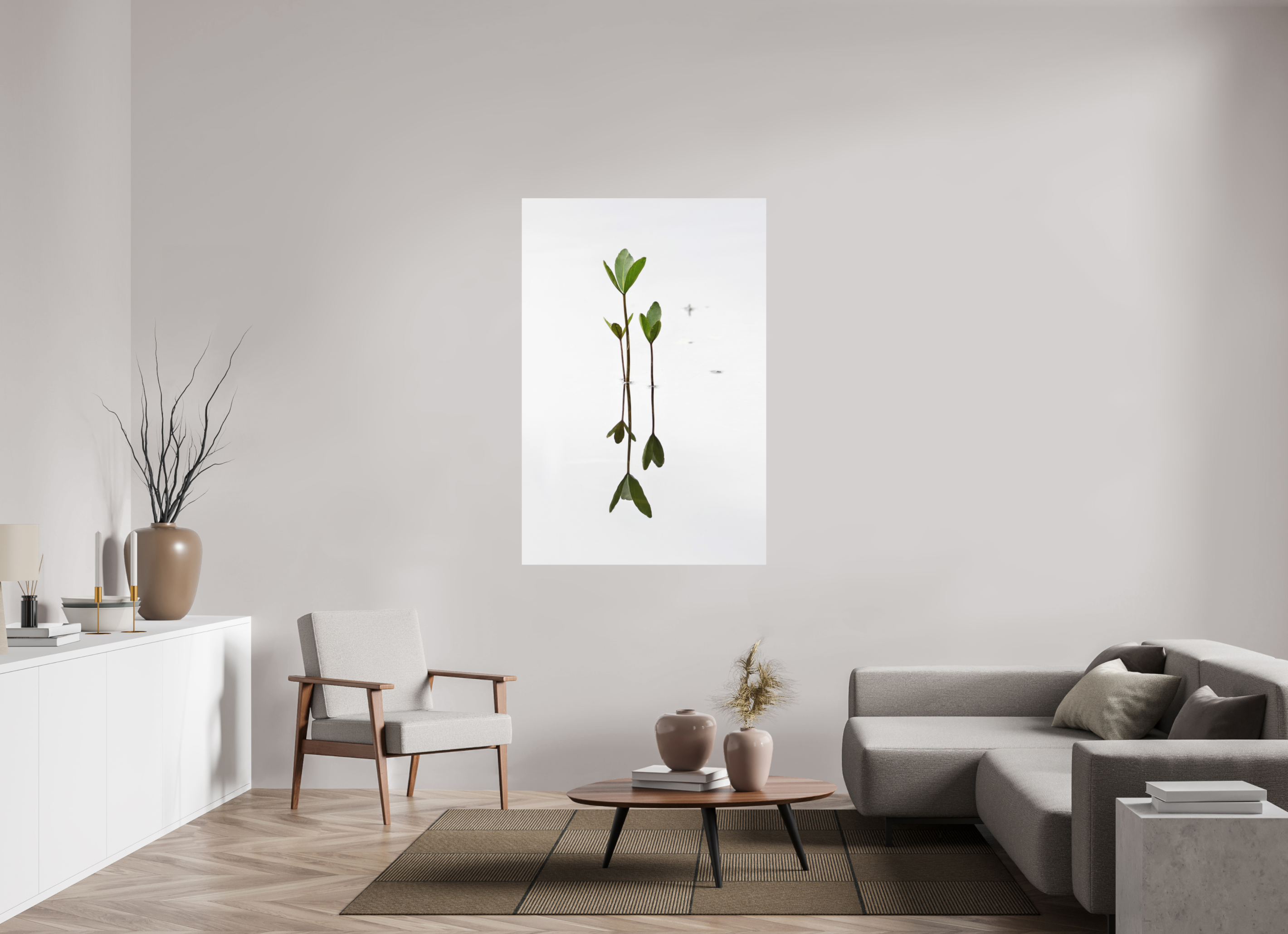 100 x 150 cm, Fine-Art Matt Silent Trio