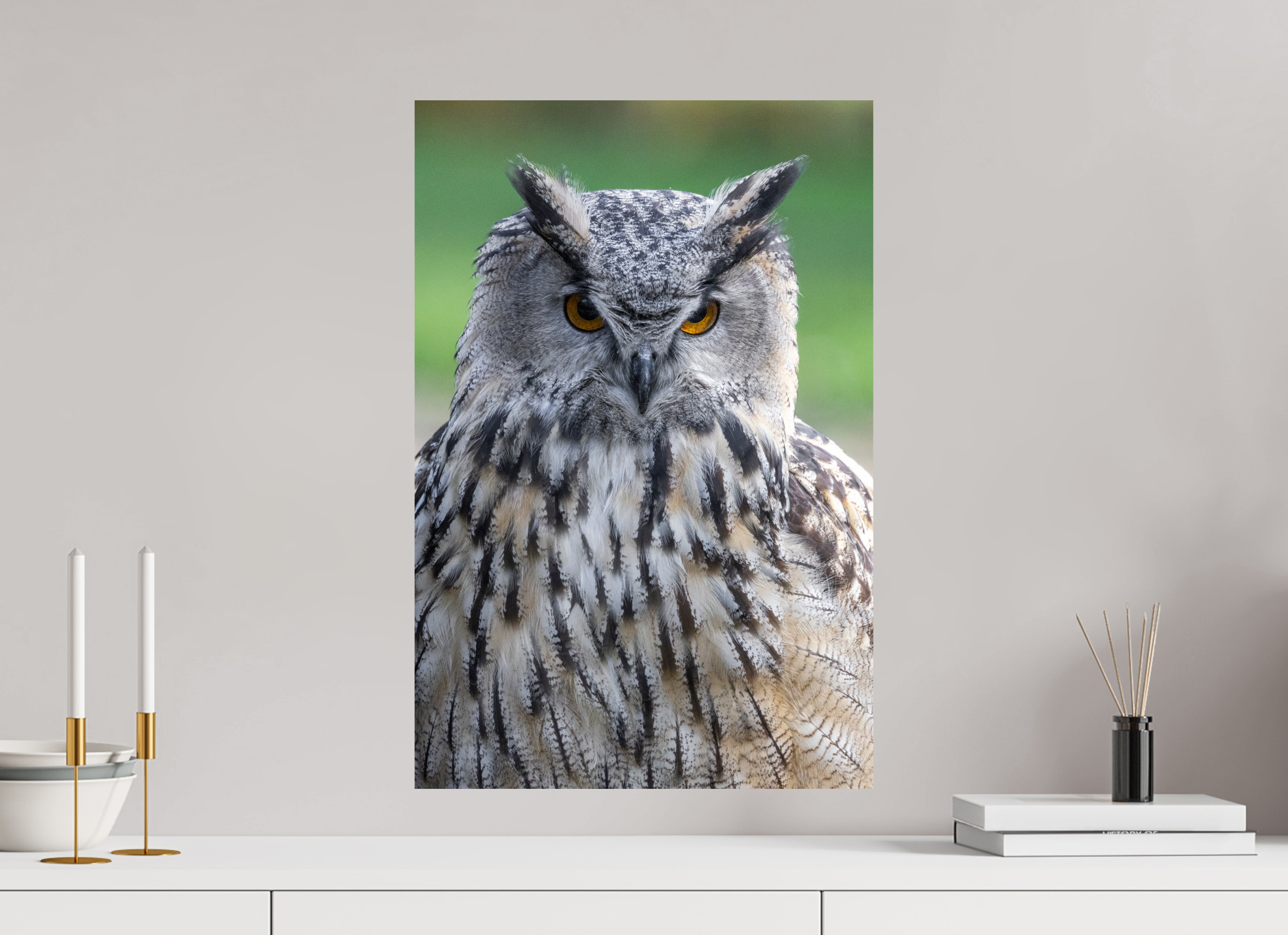 40 x 60 cm, Fine Art Print auf Alu-Dibond Nocturnal Majesty