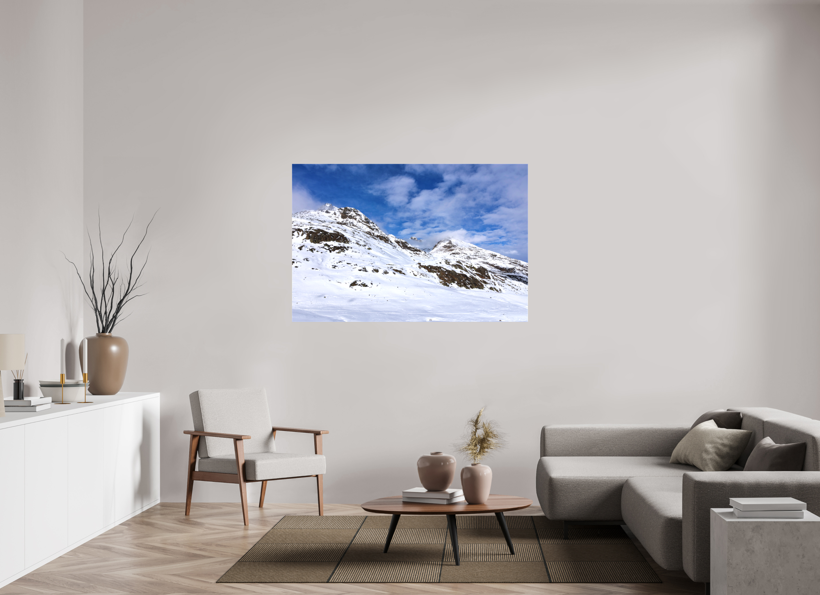 150 x 100 cm, Leinwand High Serenity
