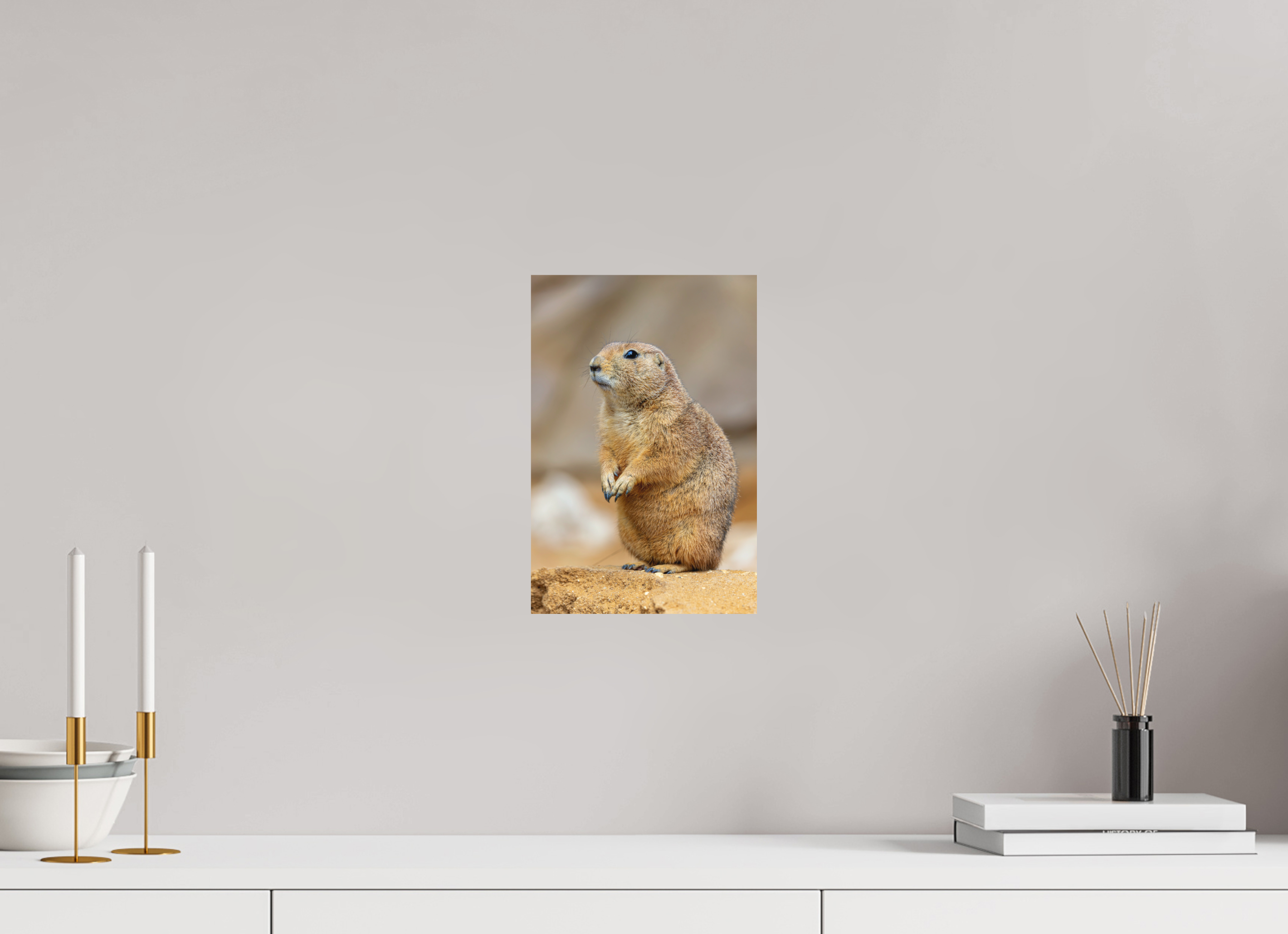 20 x 30 cm, Fine-Art Print Matt Standing Watch