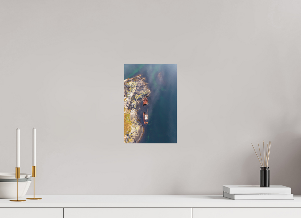 20 x 30 cm, Fine-Art Matt Coastal Relic