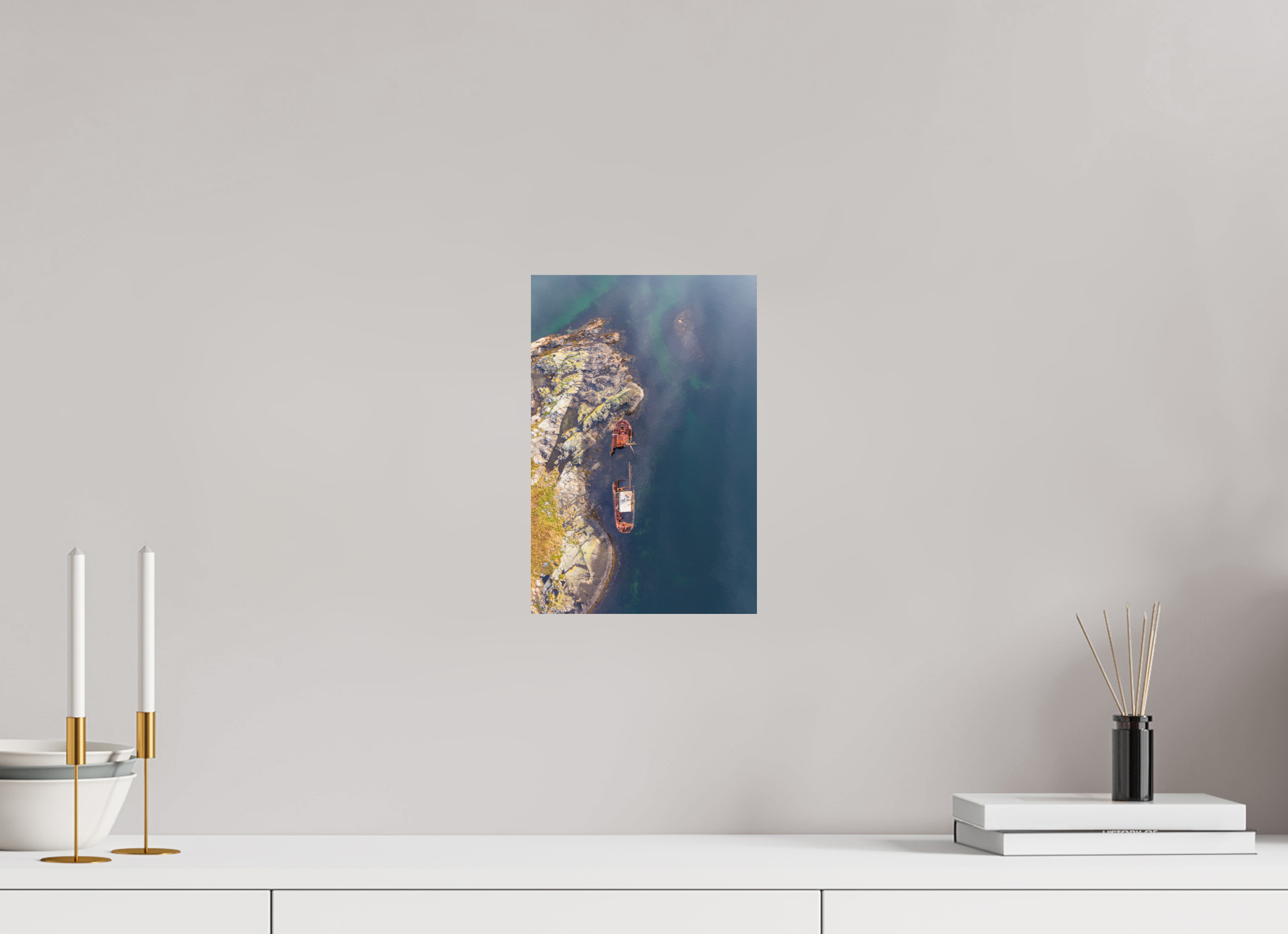 20 x 30 cm, Fine-Art Matt Coastal Relic