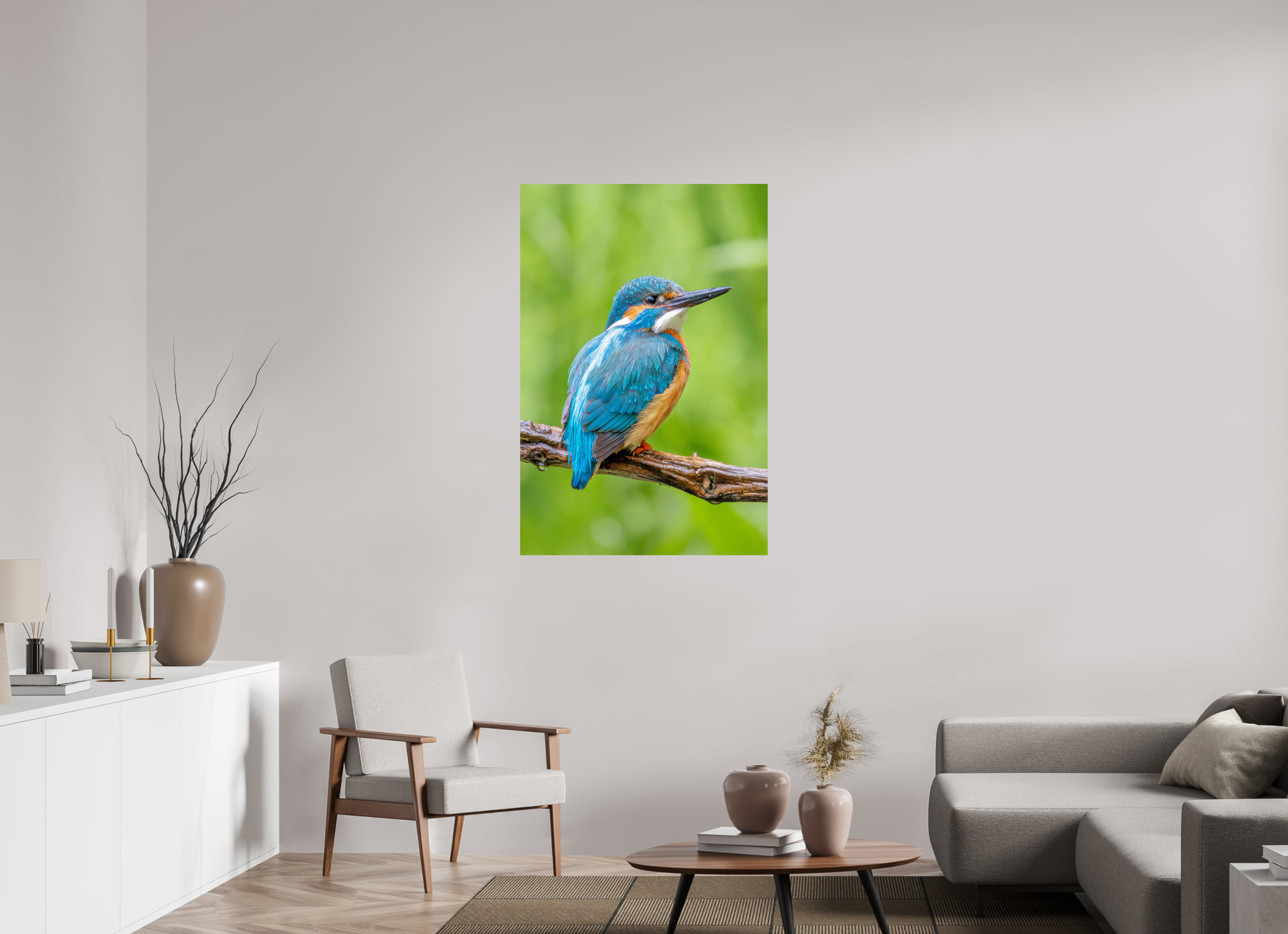 80 x 120 cm, Fine Art Print auf Alu-Dibond Natures Jewel