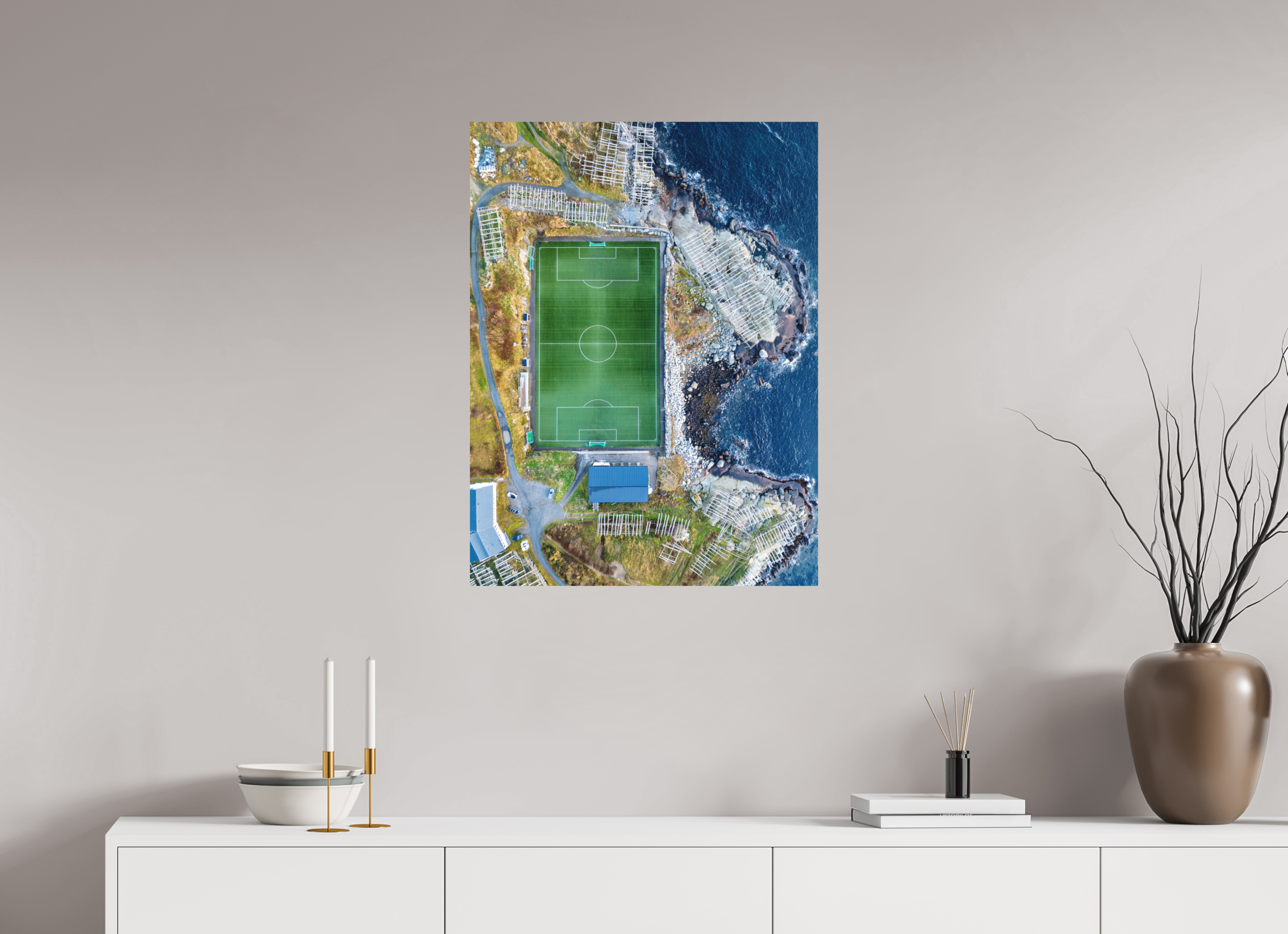 60 x 80 cm, Fine-Art Print Matt Play by the Sea