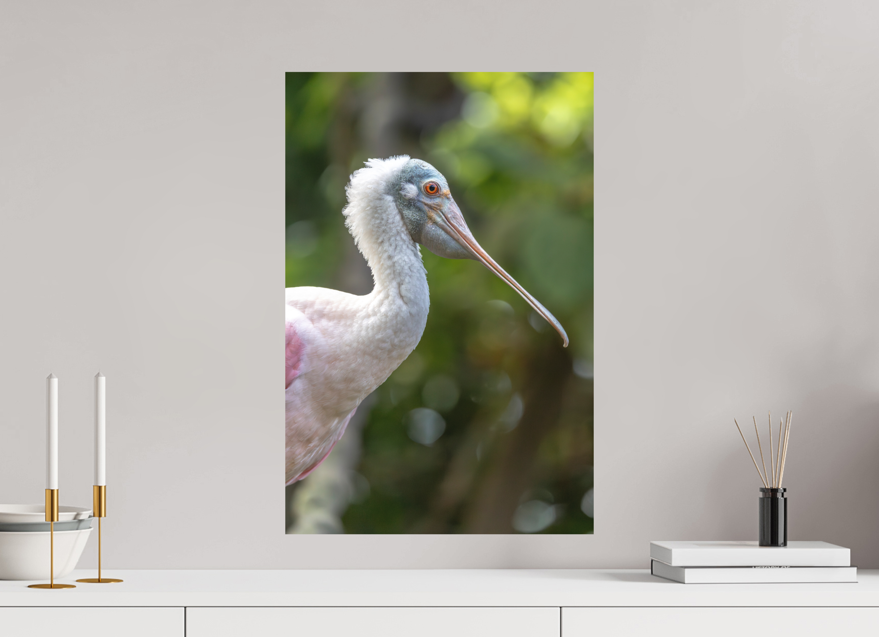 40 x 60 cm, Fine-Art Print Matt Profile in Pink