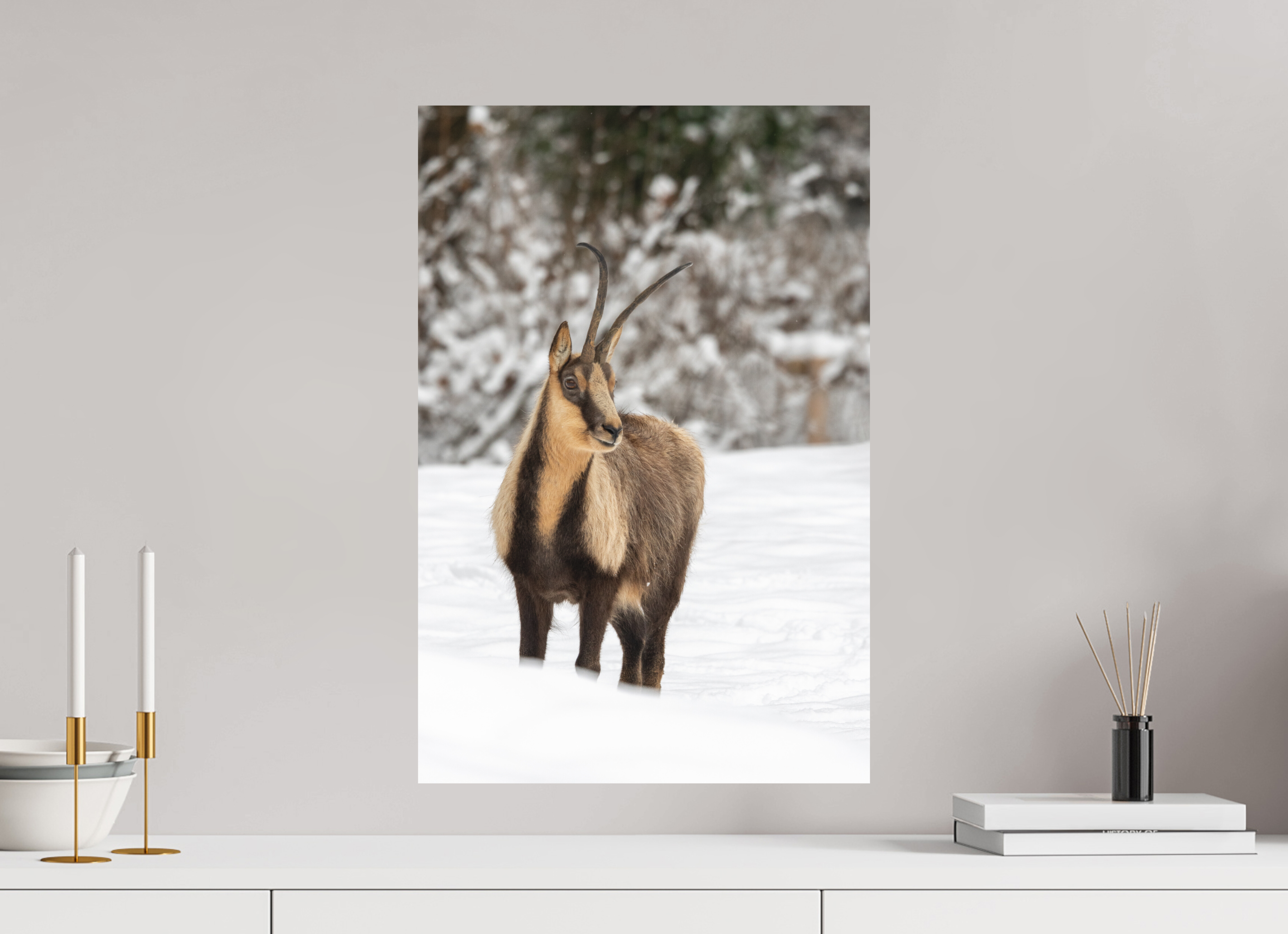 40 x 60 cm, Fine-Art Print Matt Alpine Grace