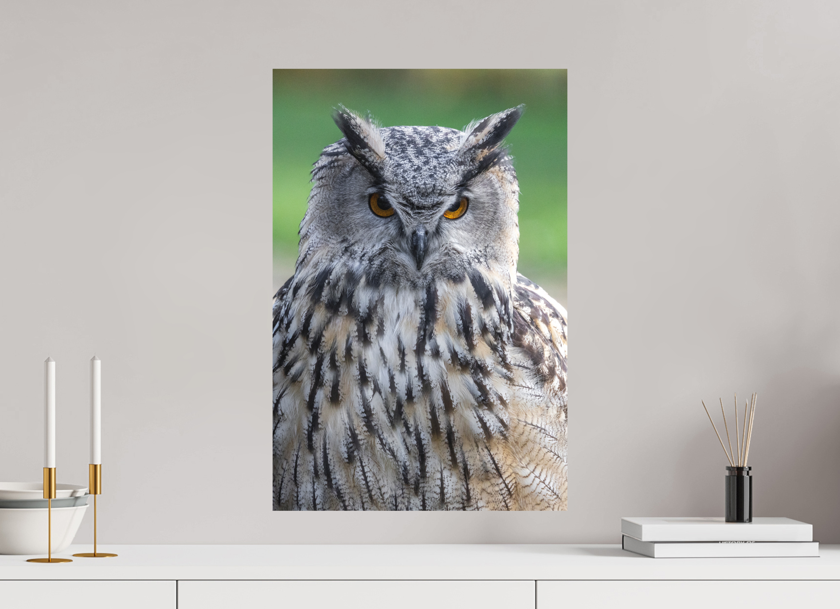40 x 60 cm, Fine-Art Print Matt Nocturnal Majesty