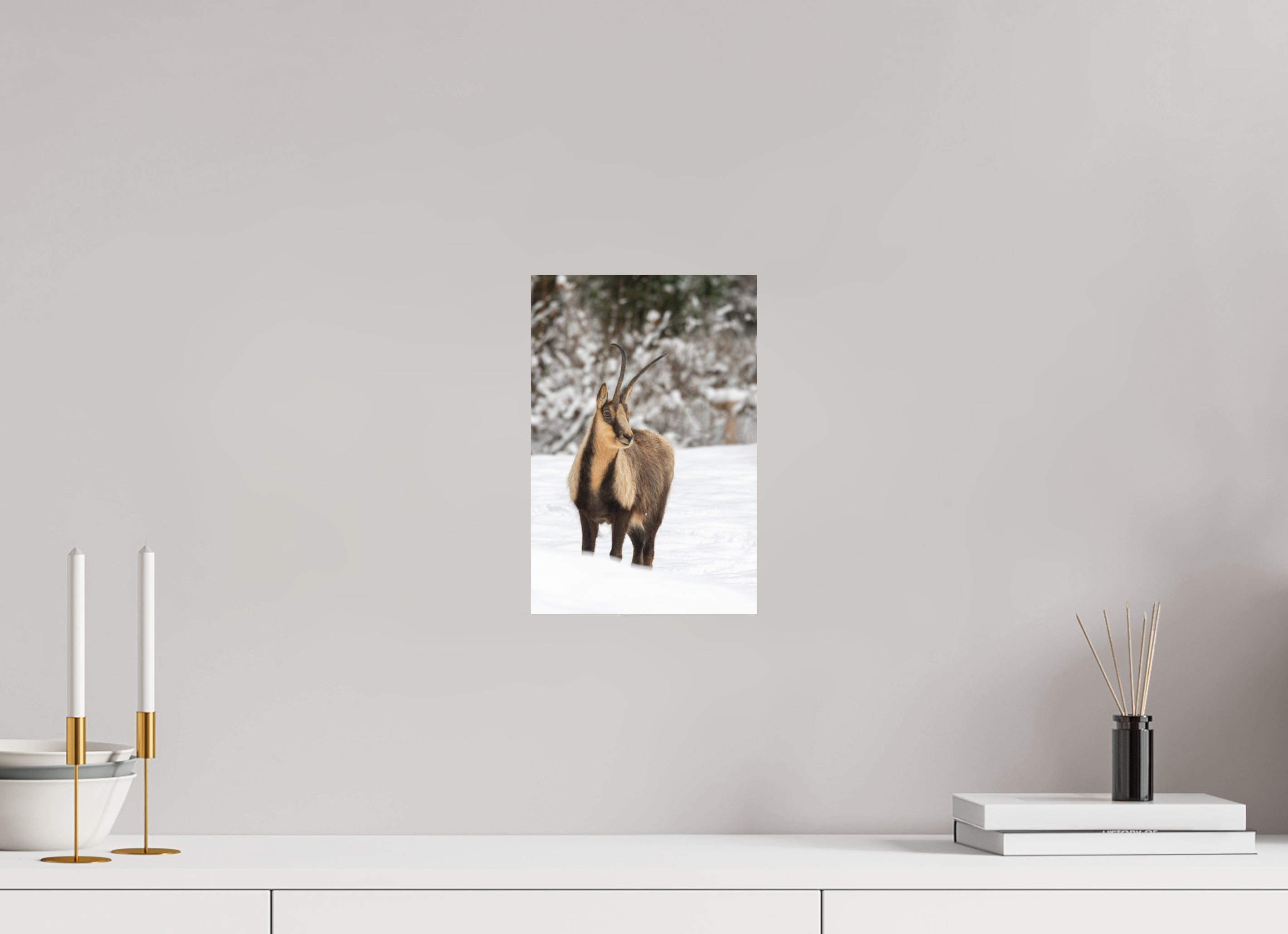 20 x 30 cm, Fine-Art Print Matt Alpine Grace