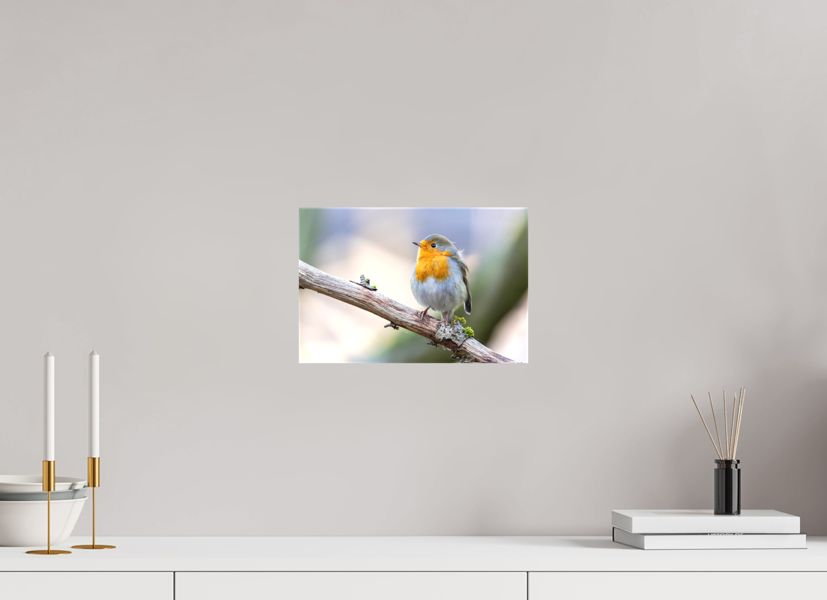 30 x 20 cm, Leinwand Gentle Watcher