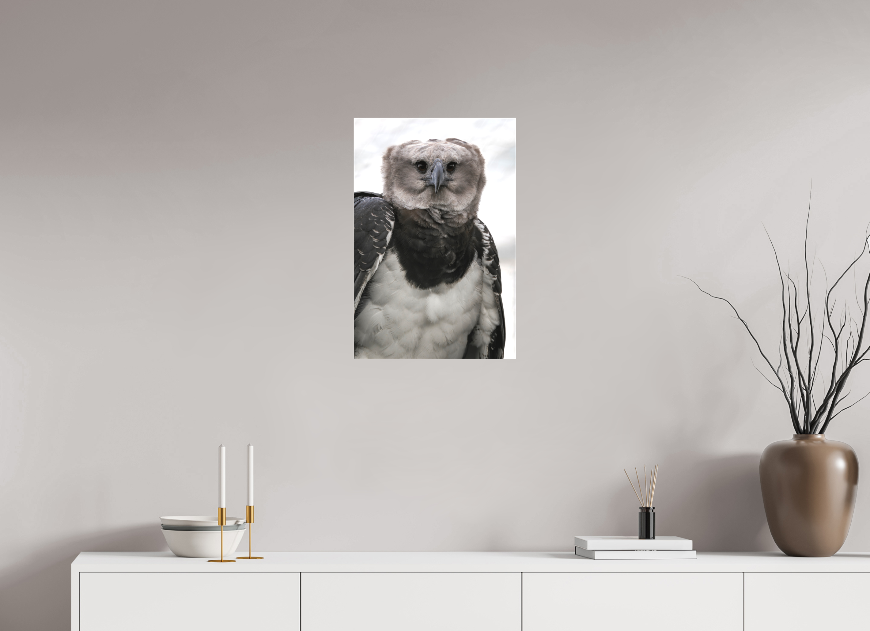 40 x 60 cm, Leinwand Guardian of the Canopy