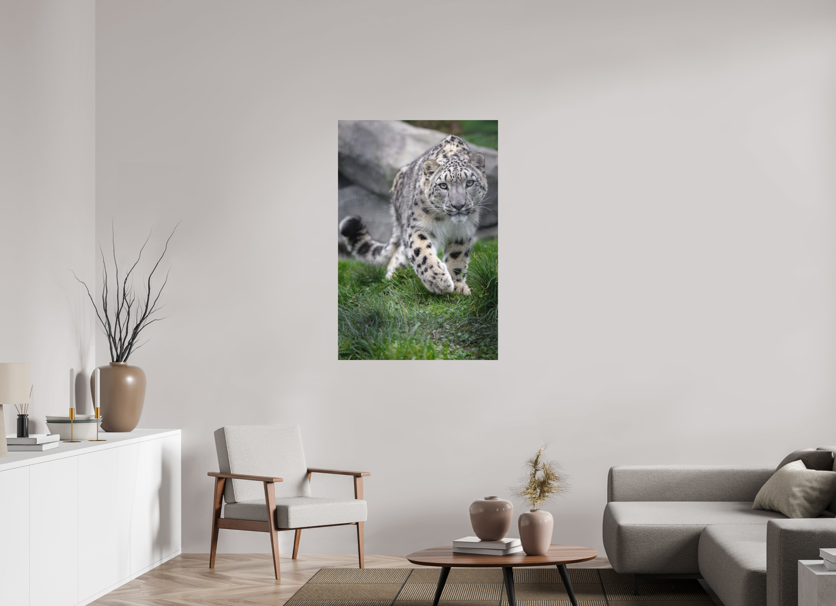 80 x 120 cm, Fine-Art Print Matt Curious Hunter