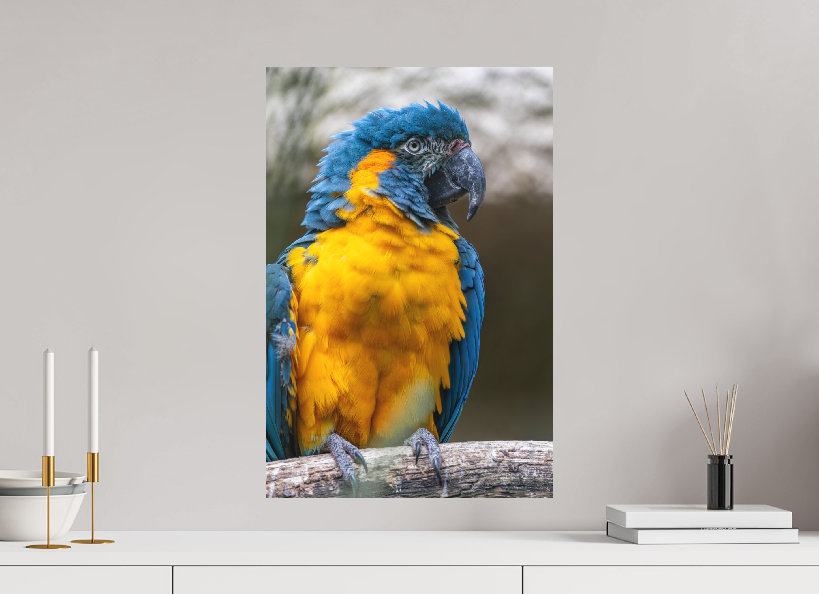 40 x 60 cm, Fine-Art Print Matt Azure Majesty