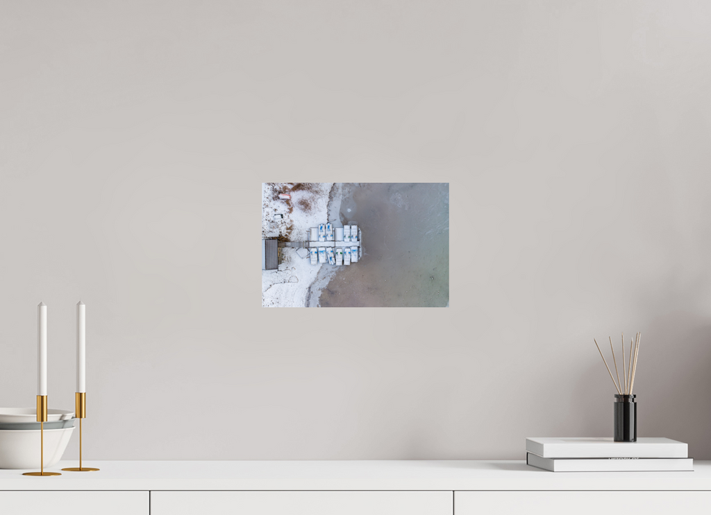 30 x 20 cm, Fine-Art Print Matt Frozen Silence