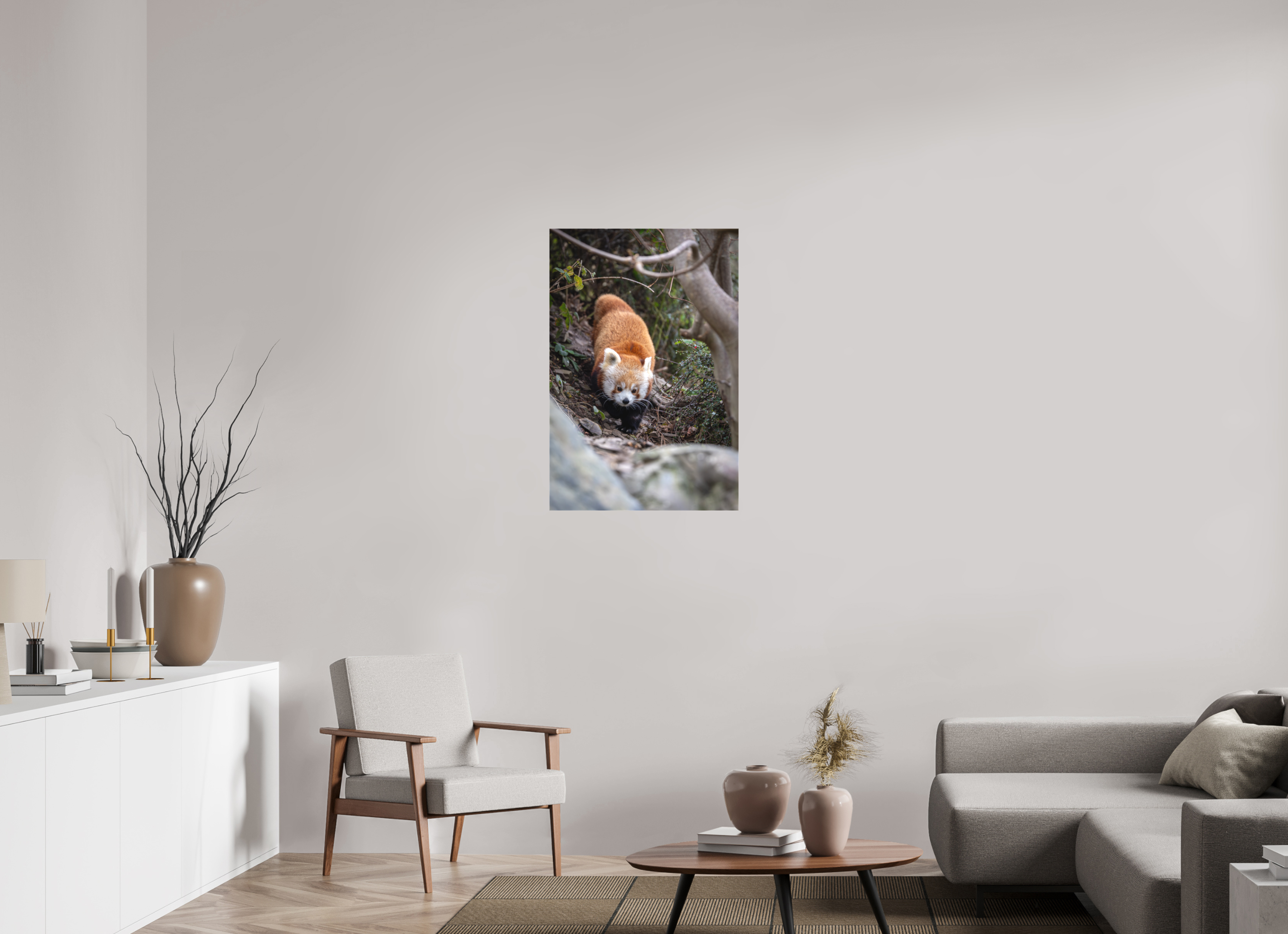 60 x 90 cm, Leinwand Forest Wanderer