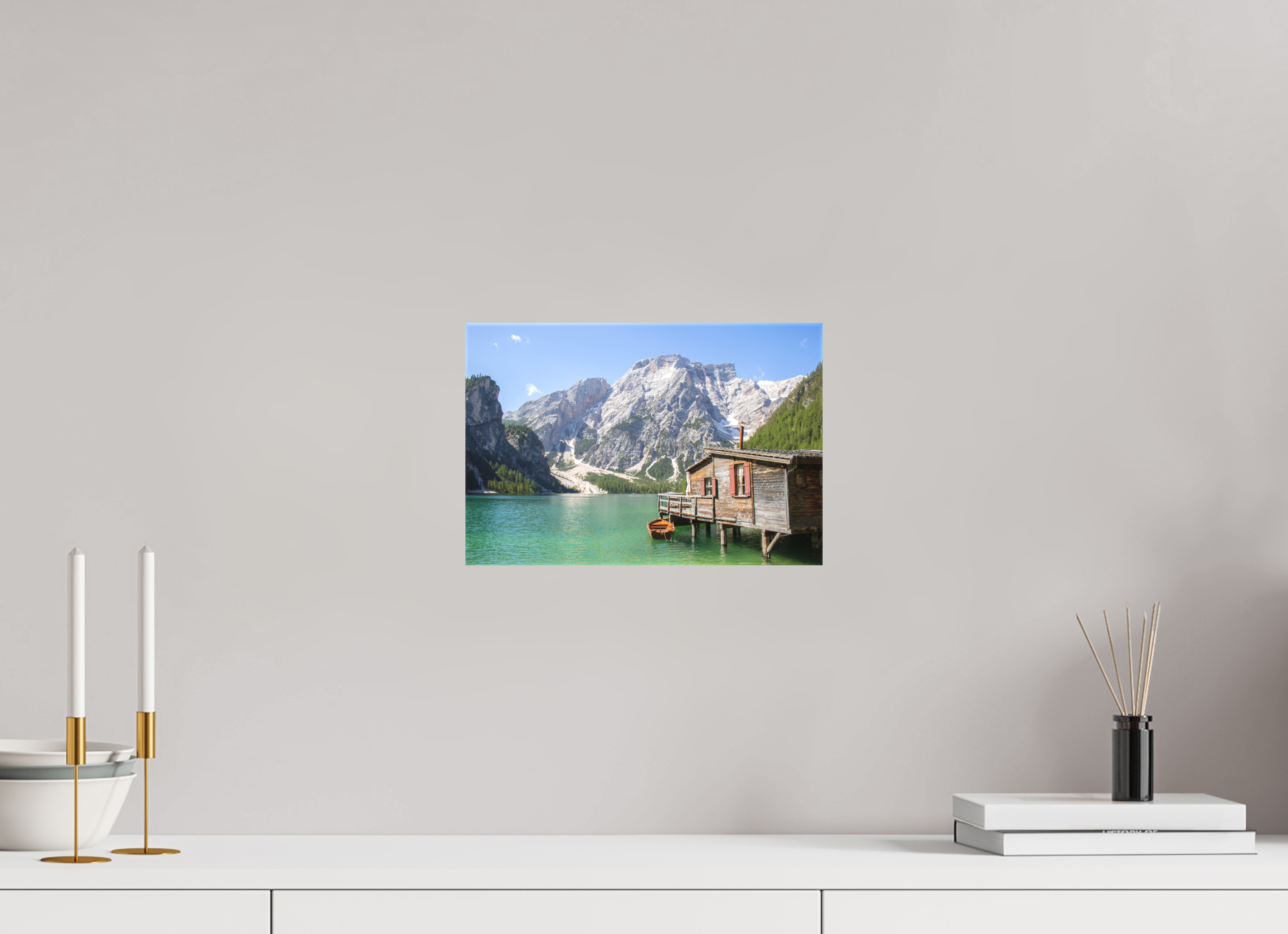 30 x 20 cm, Leinwand Mountain Haven