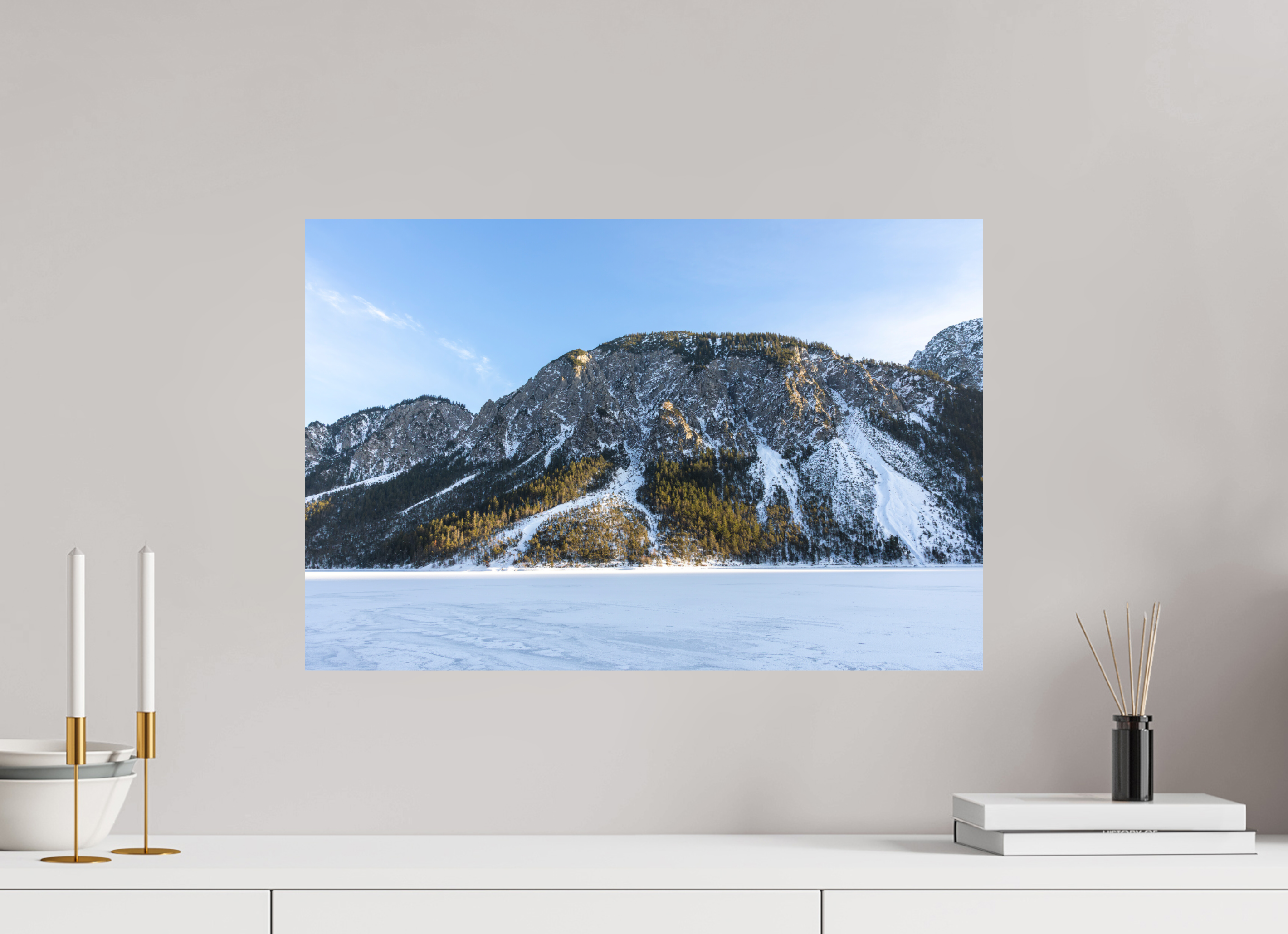 60 x 40 cm, Fine-Art Print Matt Evening Silence