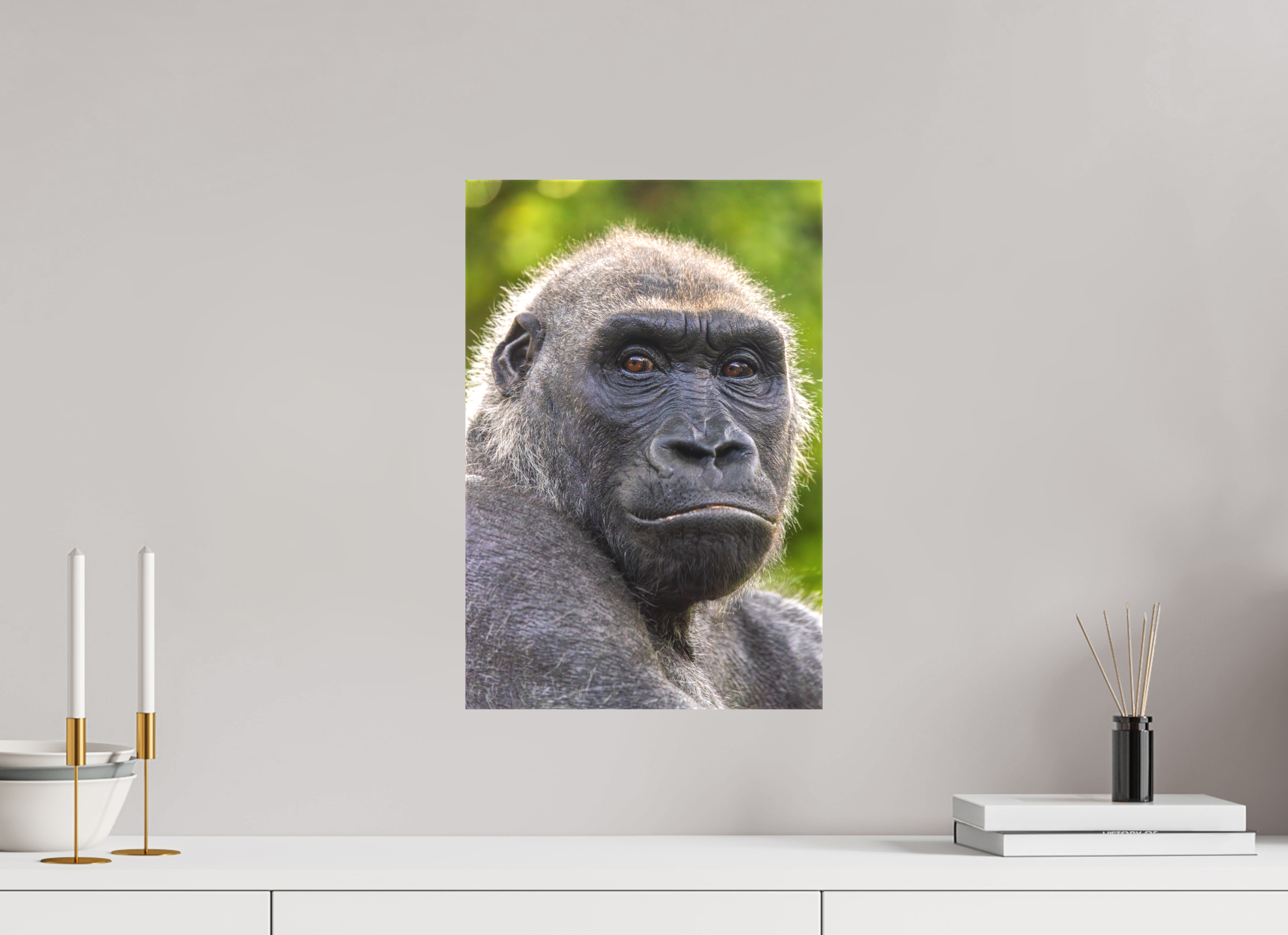 30 x 45 cm, Leinwand Mirror of Humanity