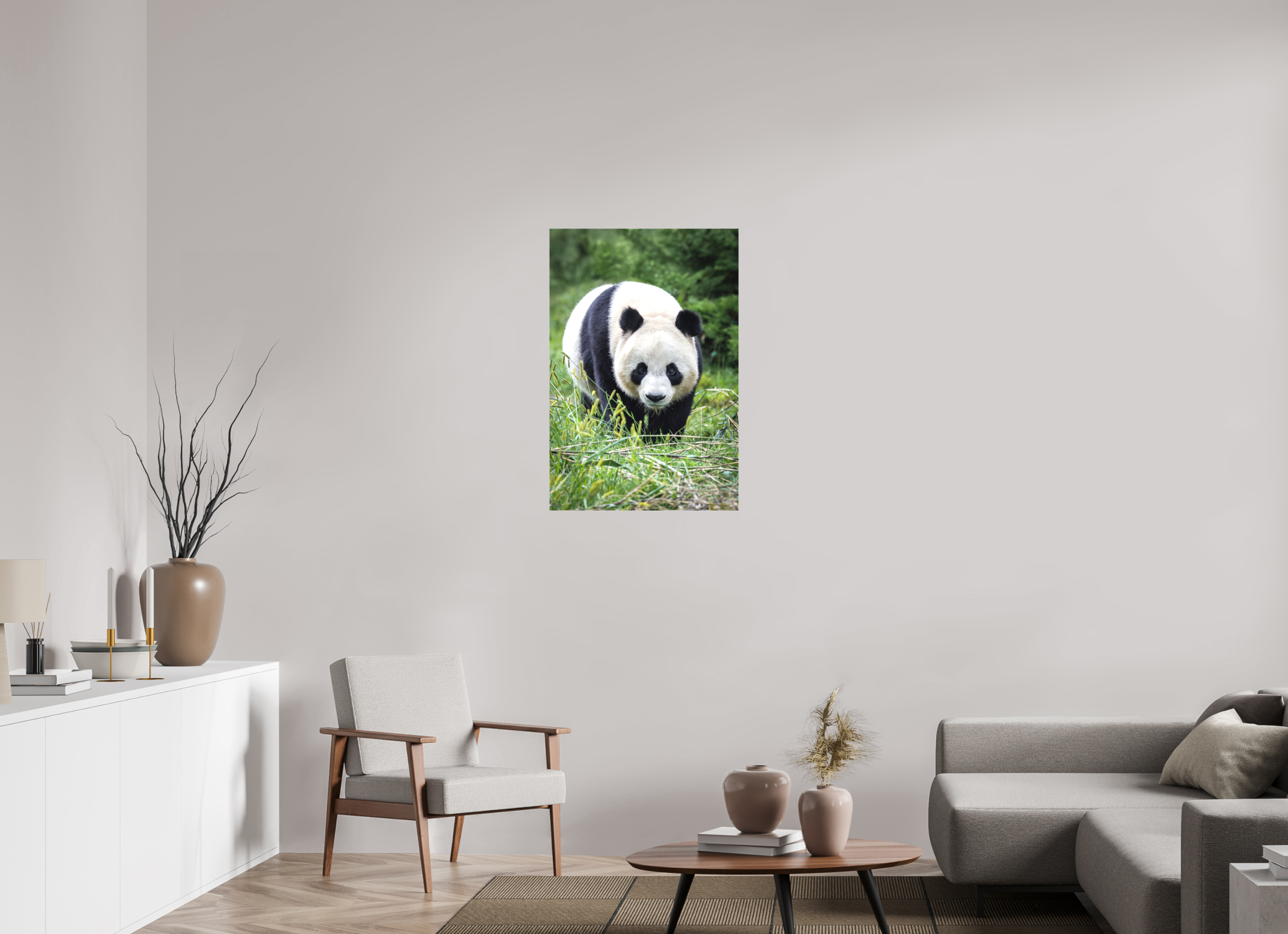 60 x 90 cm, Leinwand Forest Friend