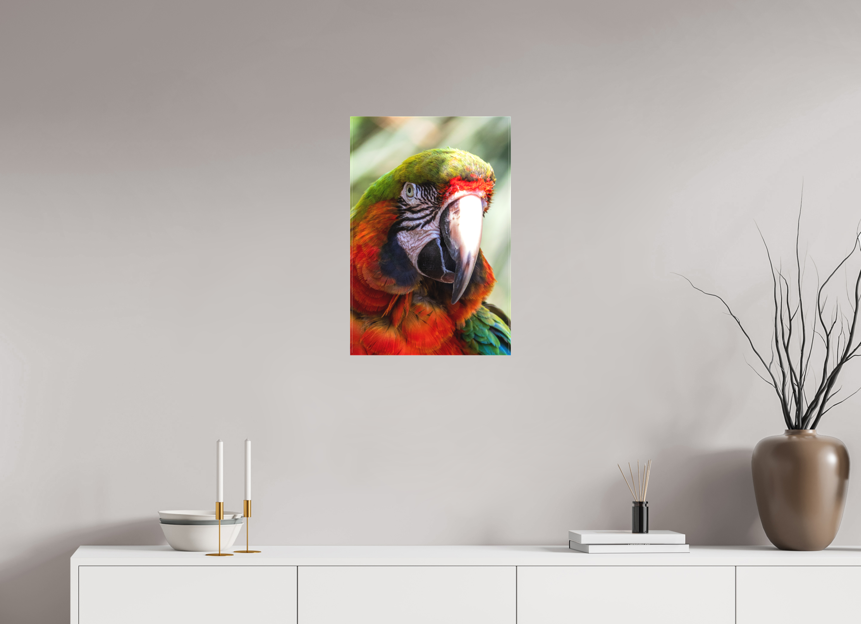 40 x 60 cm, Leinwand Vivid Portrait