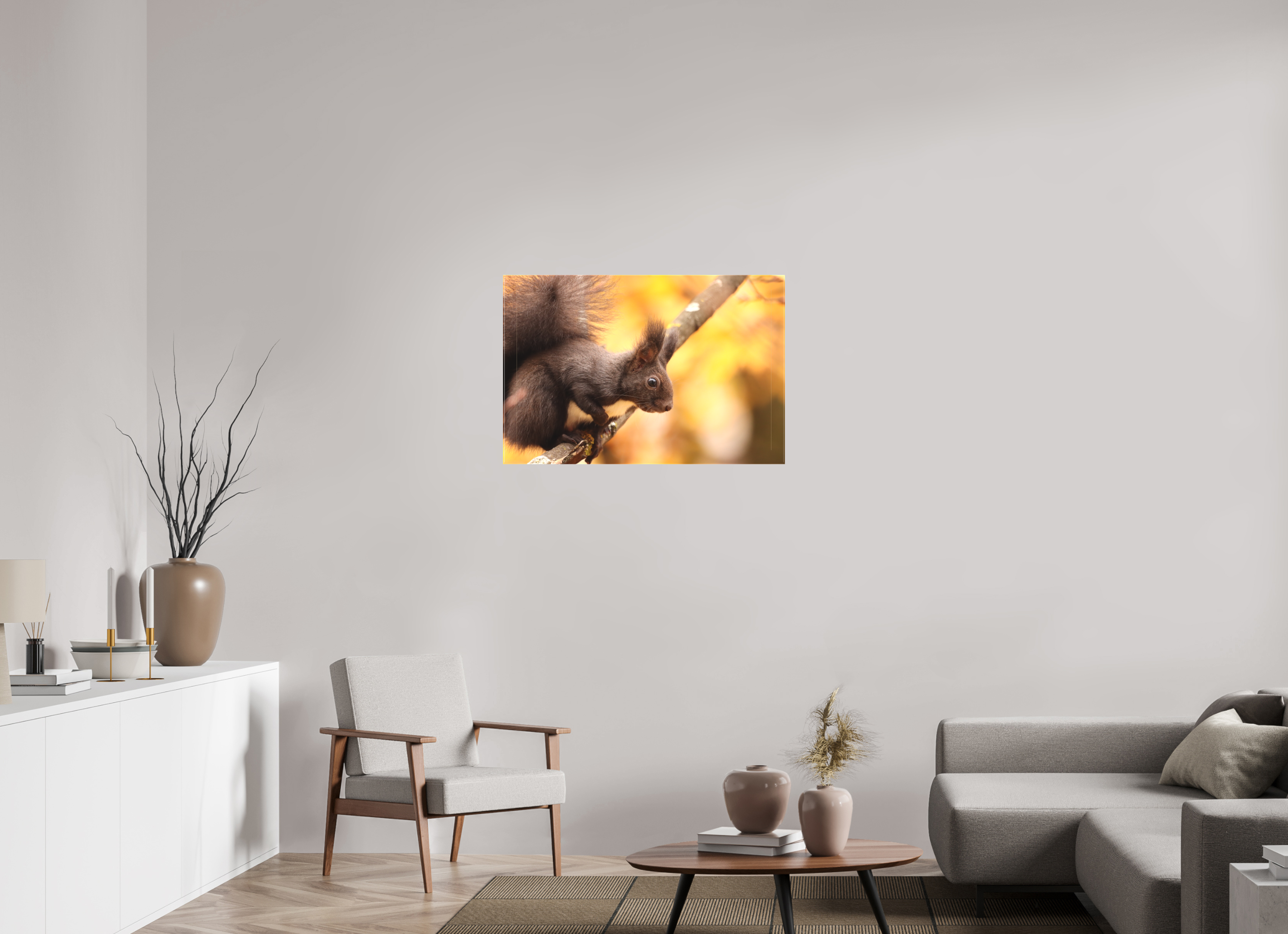 90 x 60 cm, Leinwand Autumn Whisper