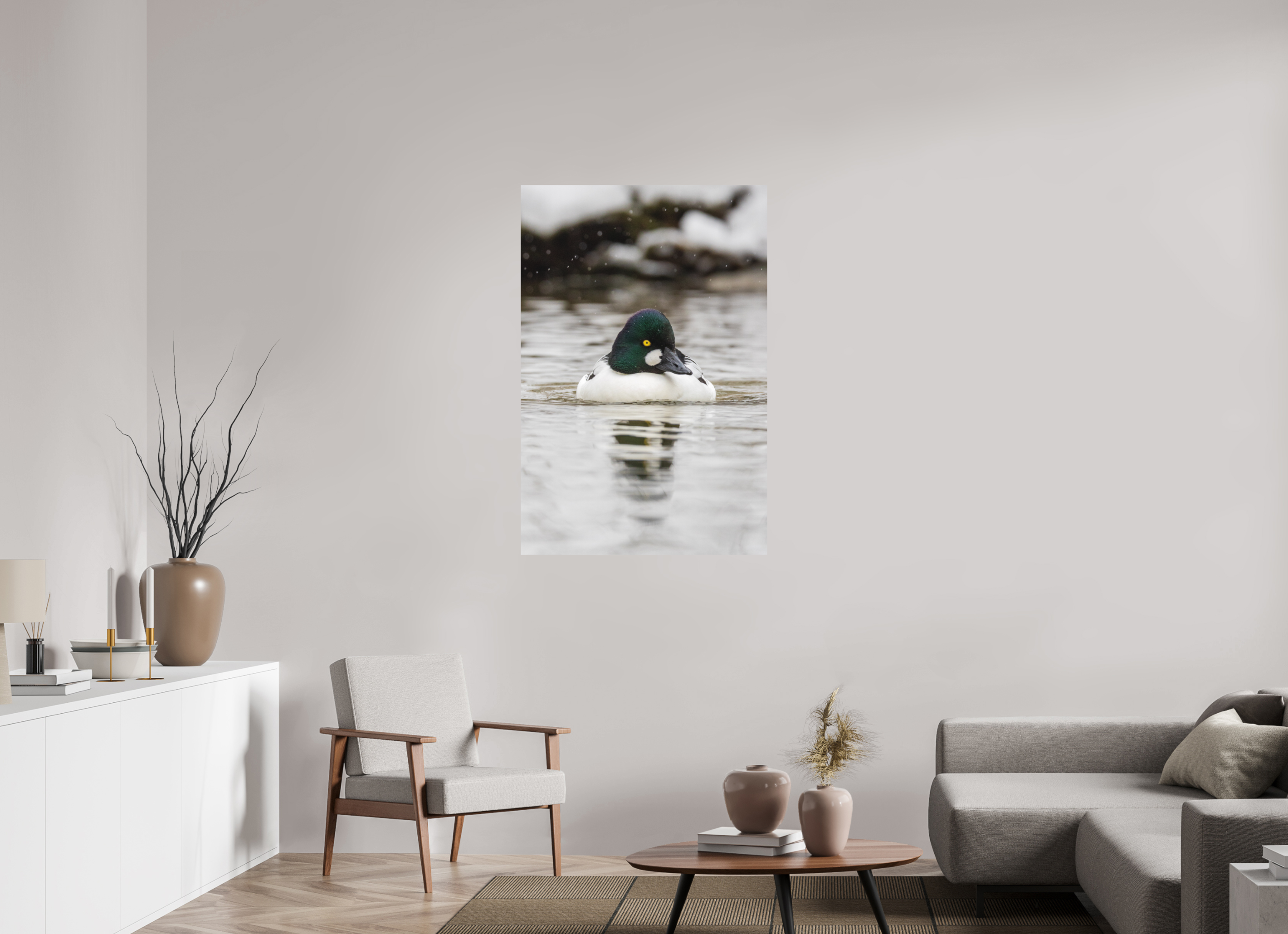 80 x 120 cm, Fine-Art Print Matt Gentle Glide