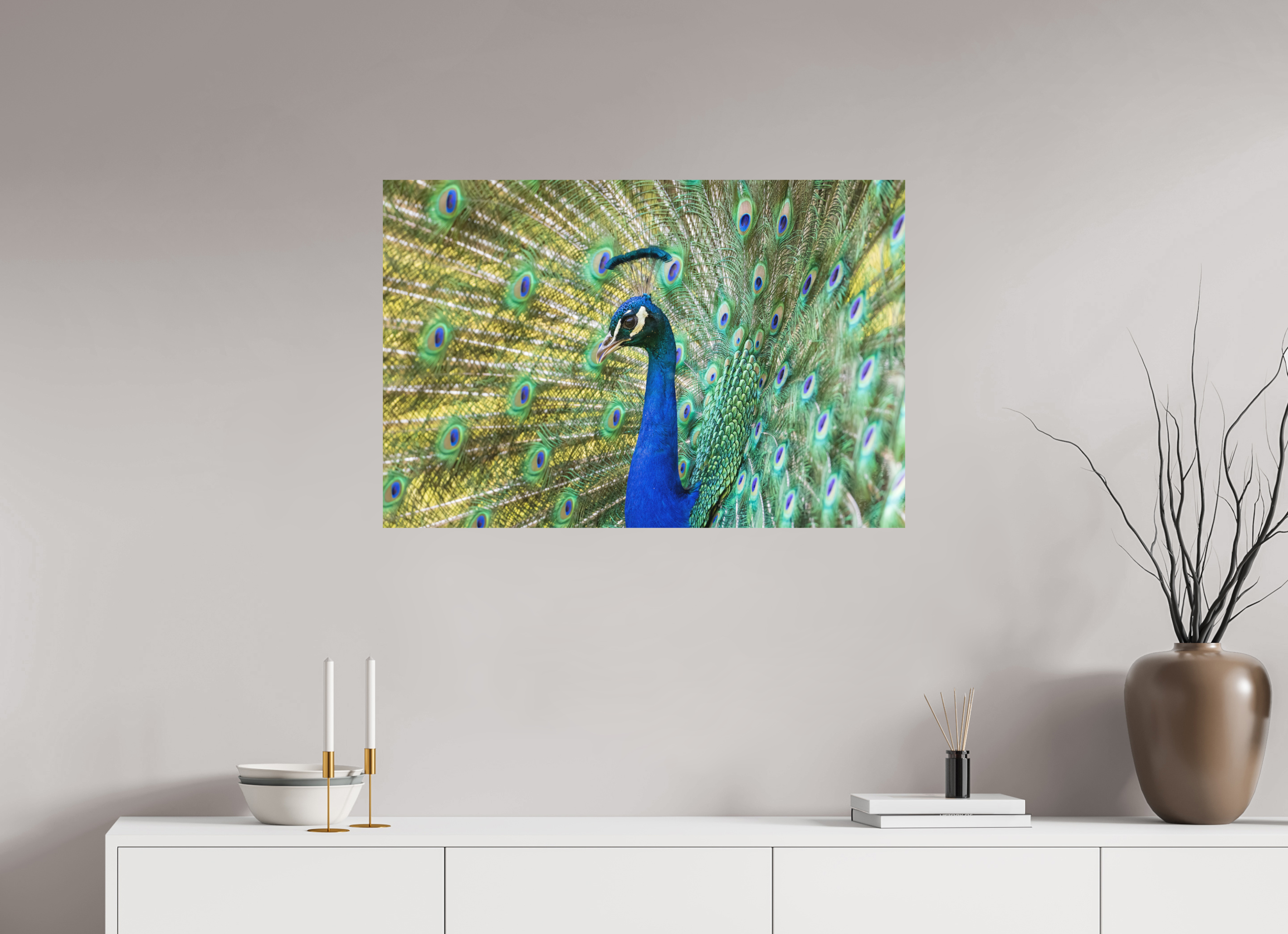 90 x 60 cm, Fine-Art Matt Majestic Profile