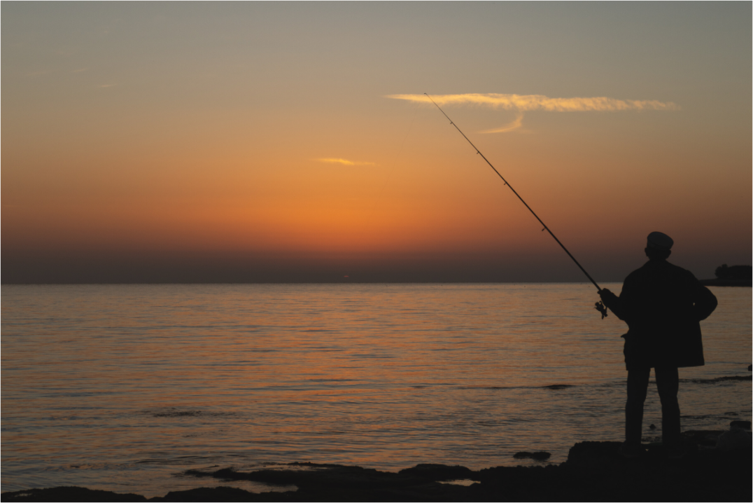 Main image Golden Hour Fishing