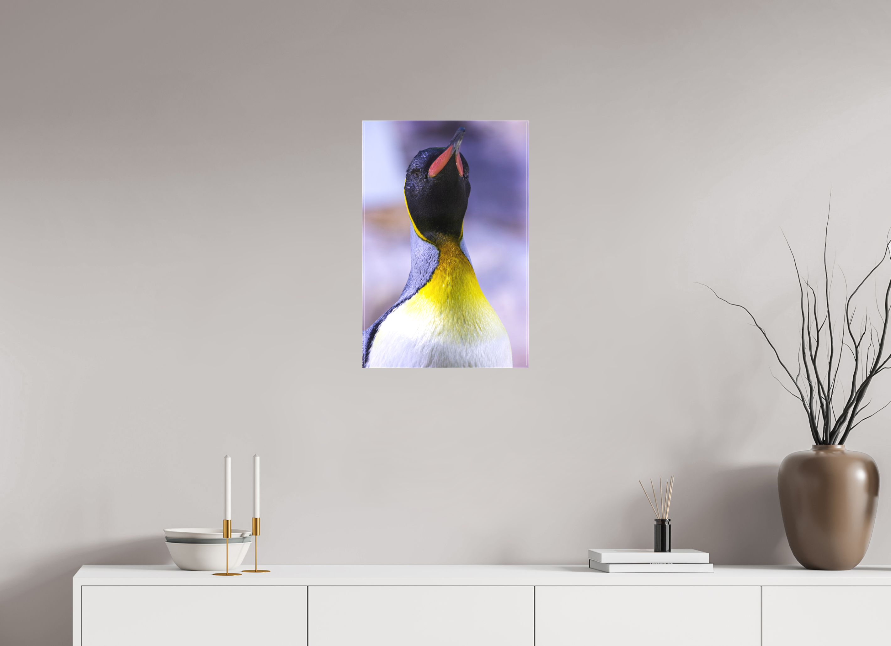 40 x 60 cm, Leinwand Arctic Majesty