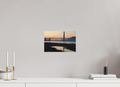 30 x 20 cm, Fine-Art Matt Sunset over the Bay