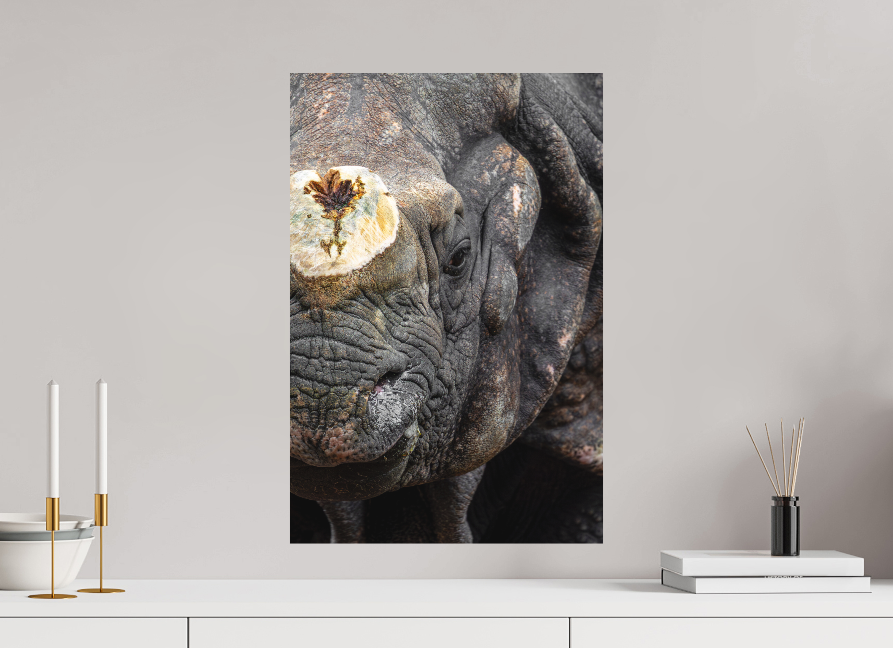 40 x 60 cm, Fine-Art Print Matt Iron Majesty