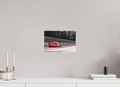 30 x 20 cm, Fine-Art Print Matt Racing in Red