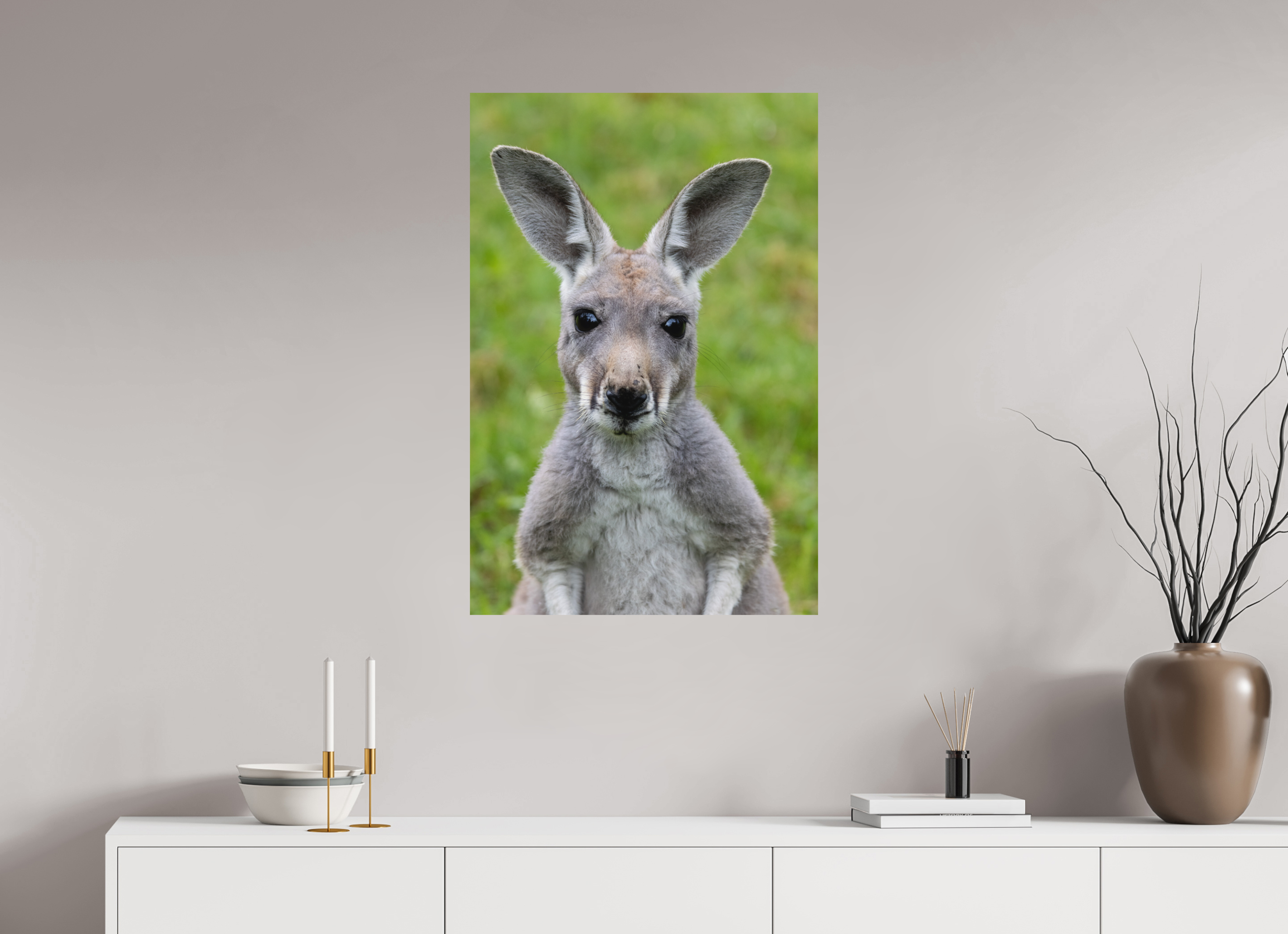60 x 90 cm, Fine-Art Print Matt Soft Eyes