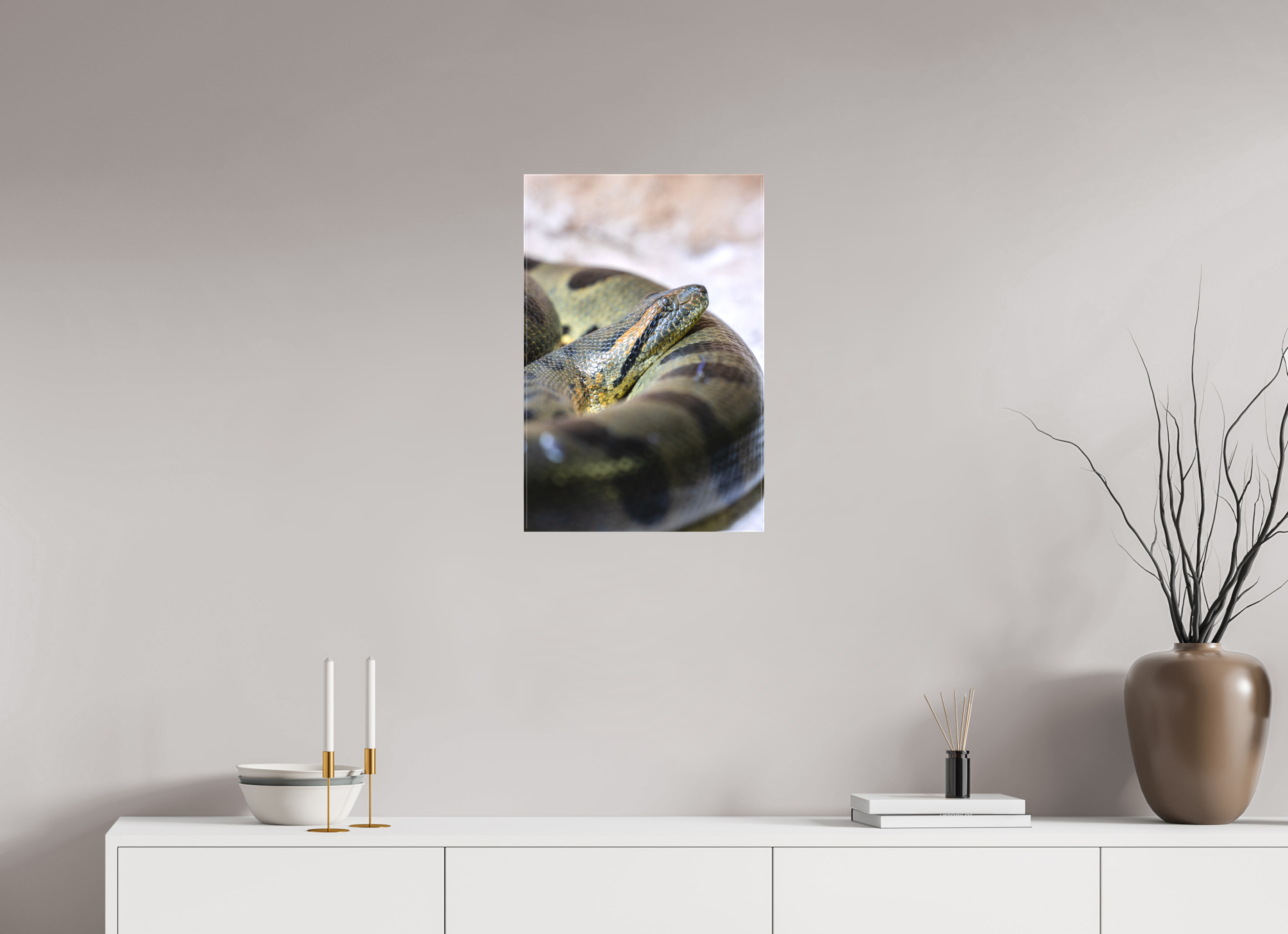 40 x 60 cm, Leinwand Primal Strength