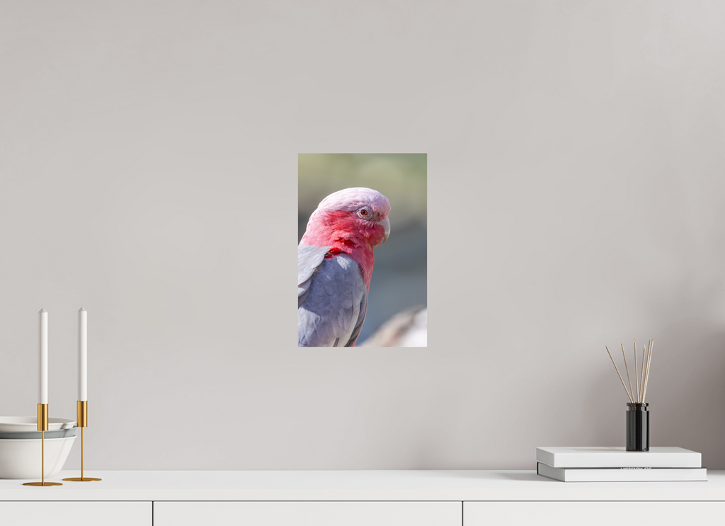 20 x 30 cm, Fine Art Print auf Alu-Dibond Pink Elegance