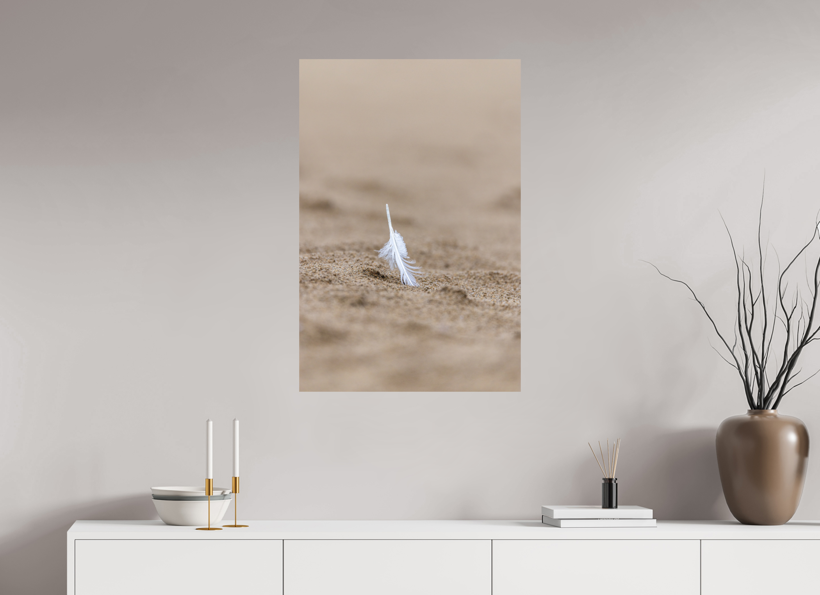 60 x 90 cm, Fine-Art Matt Whisper in the Sand