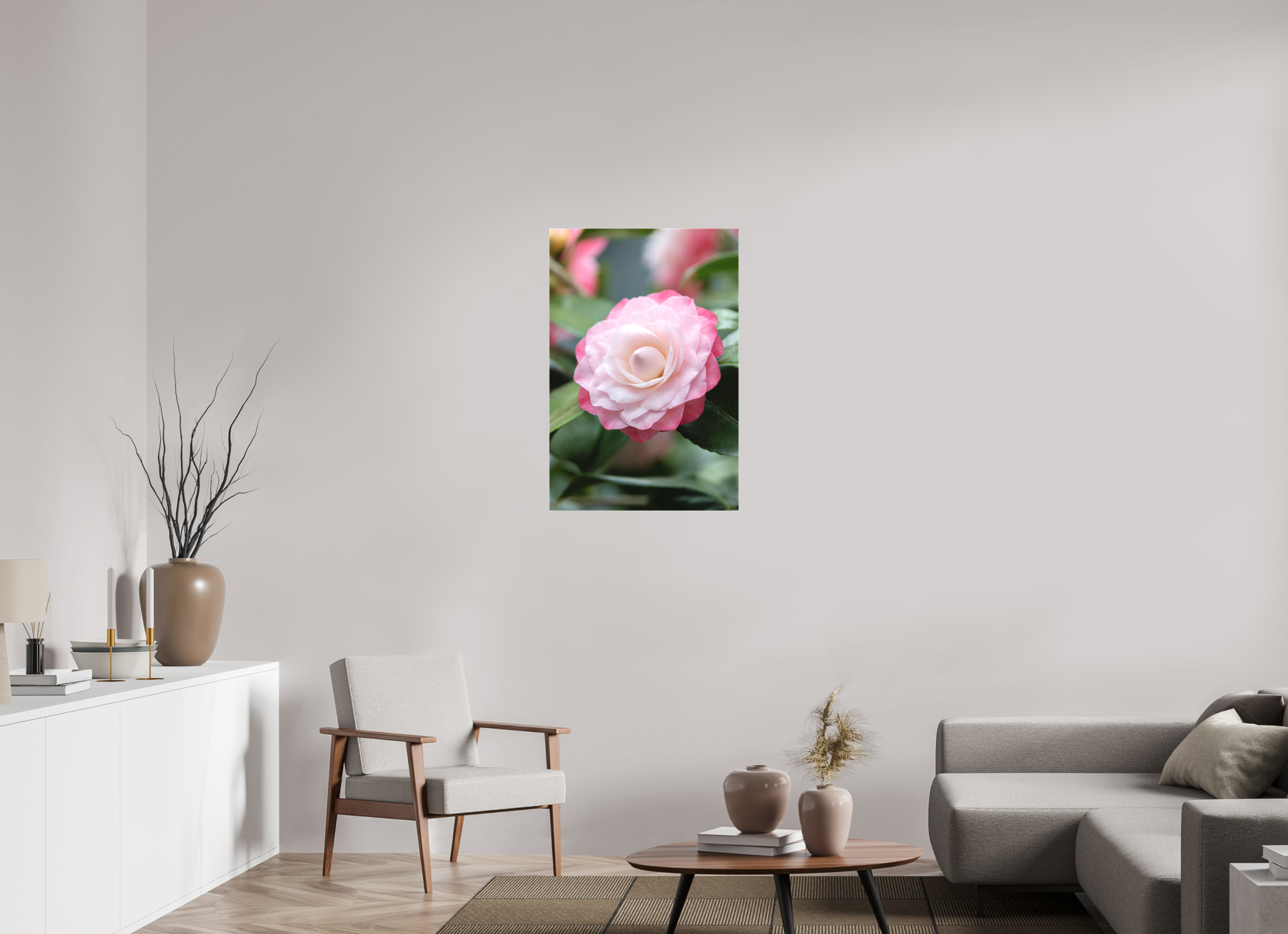 60 x 90 cm, Leinwand Timeless Bloom