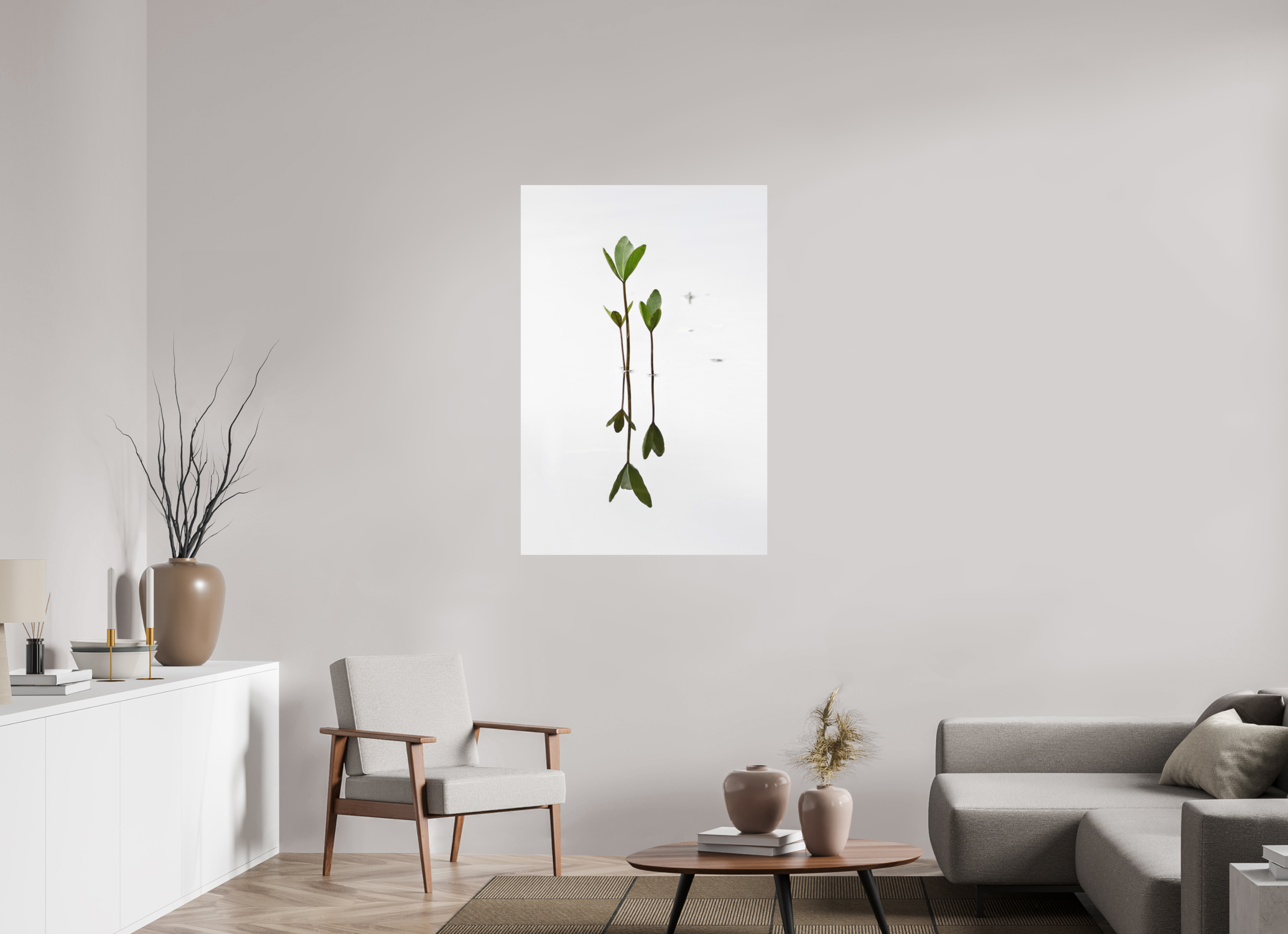 80 x 120 cm, Fine-Art Matt Silent Trio