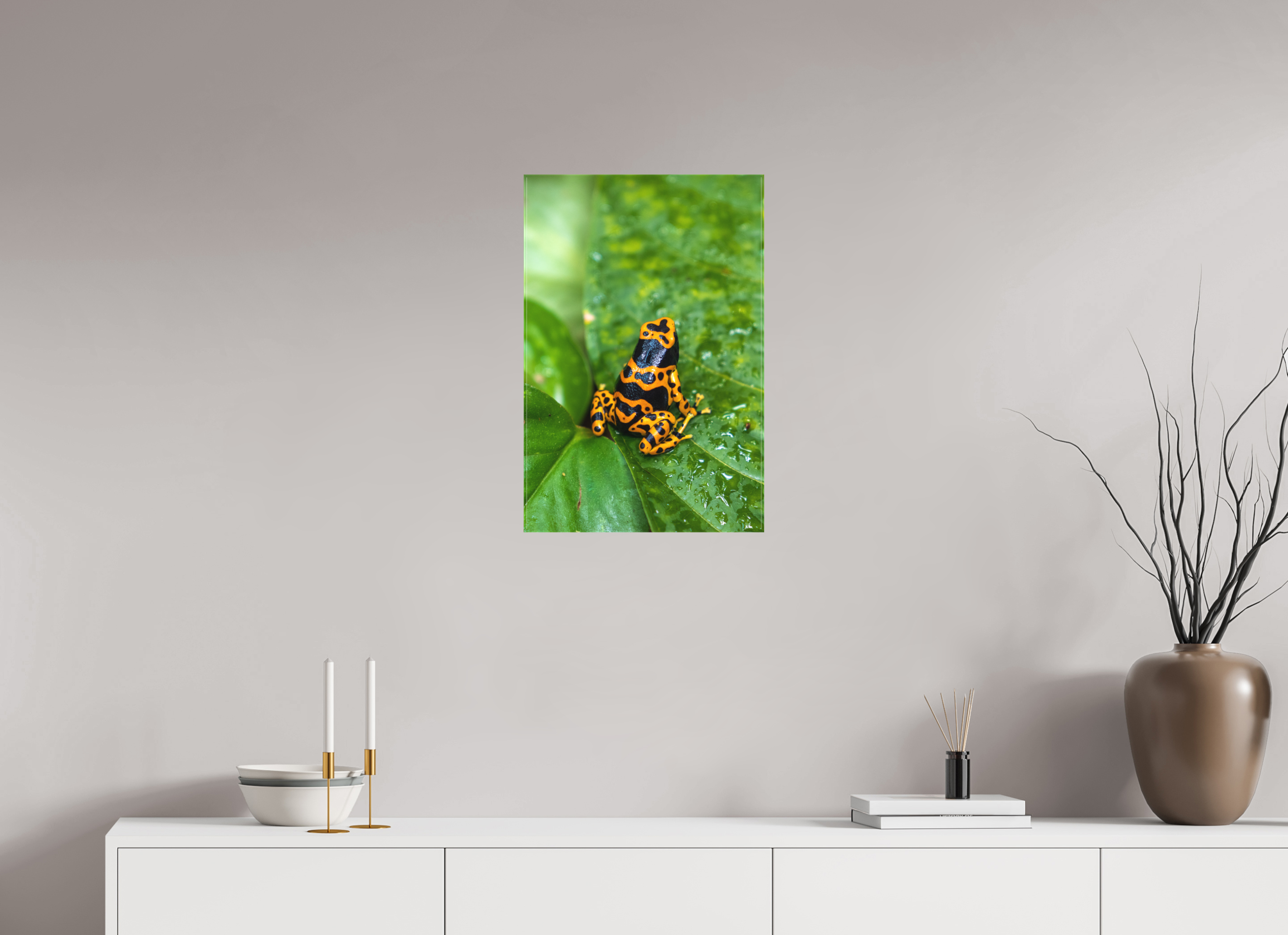 40 x 60 cm, Leinwand Tropical Contrast