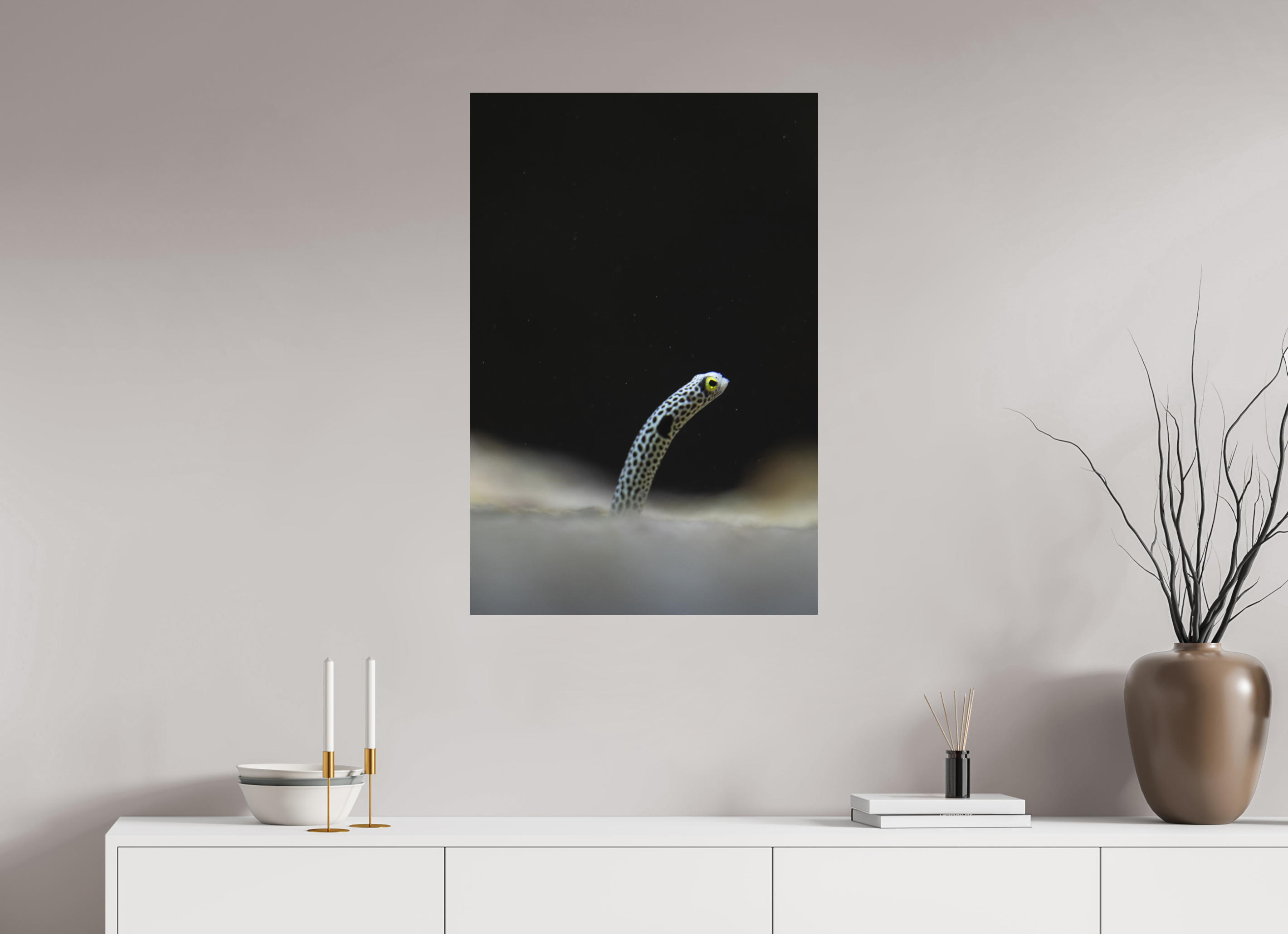 60 x 90 cm, Fine-Art Print Matt Eyes in the Sand