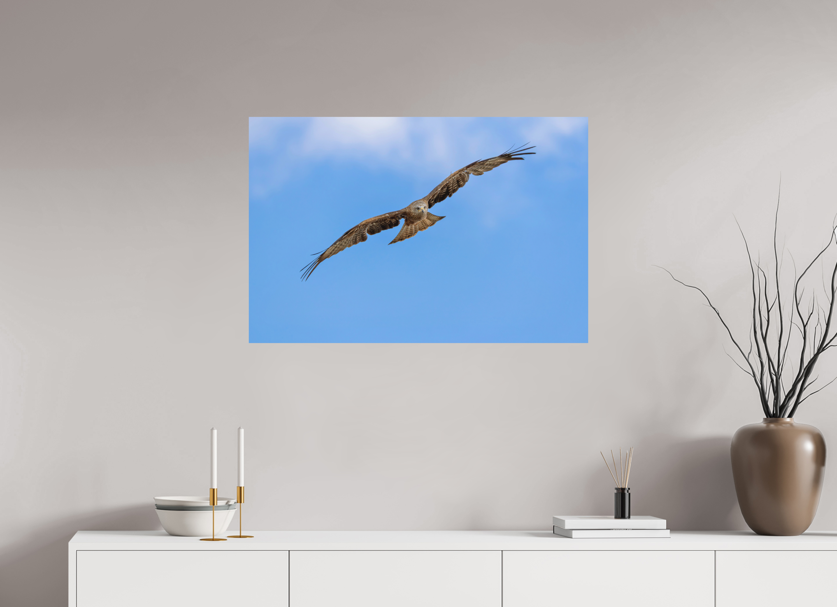 90 x 60 cm, Fine-Art Print Matt Hunter of the Breeze