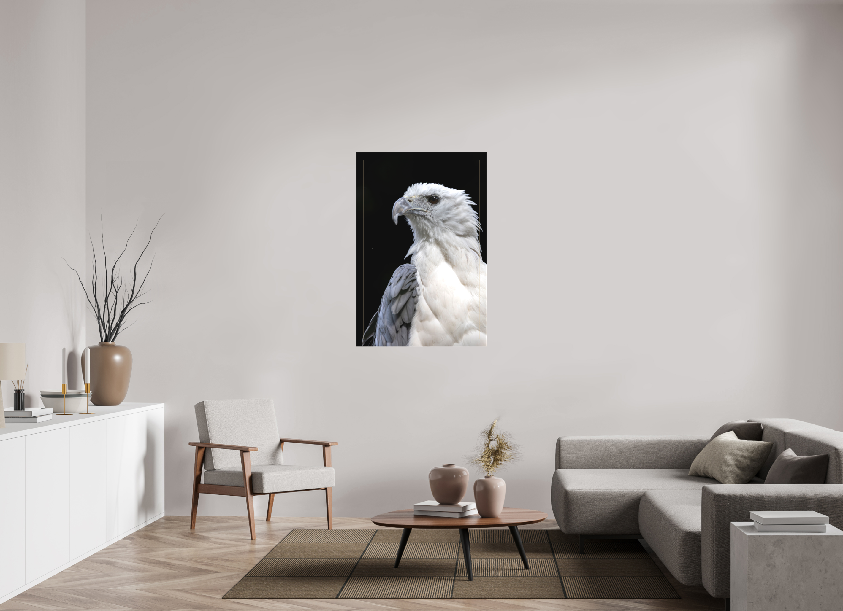 80 x 120 cm, Leinwand Sovereign Silence