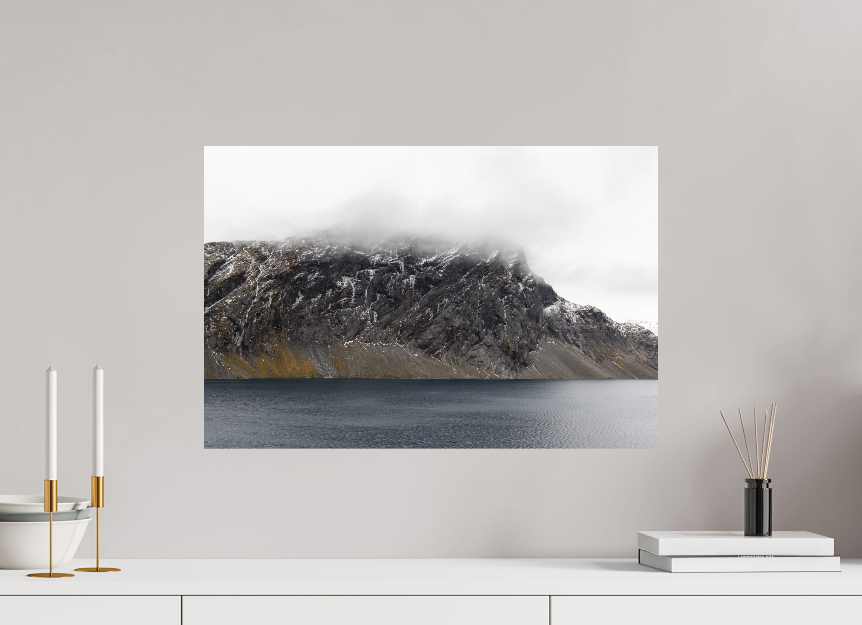 60 x 40 cm, Fine-Art Matt Echoes of Stone