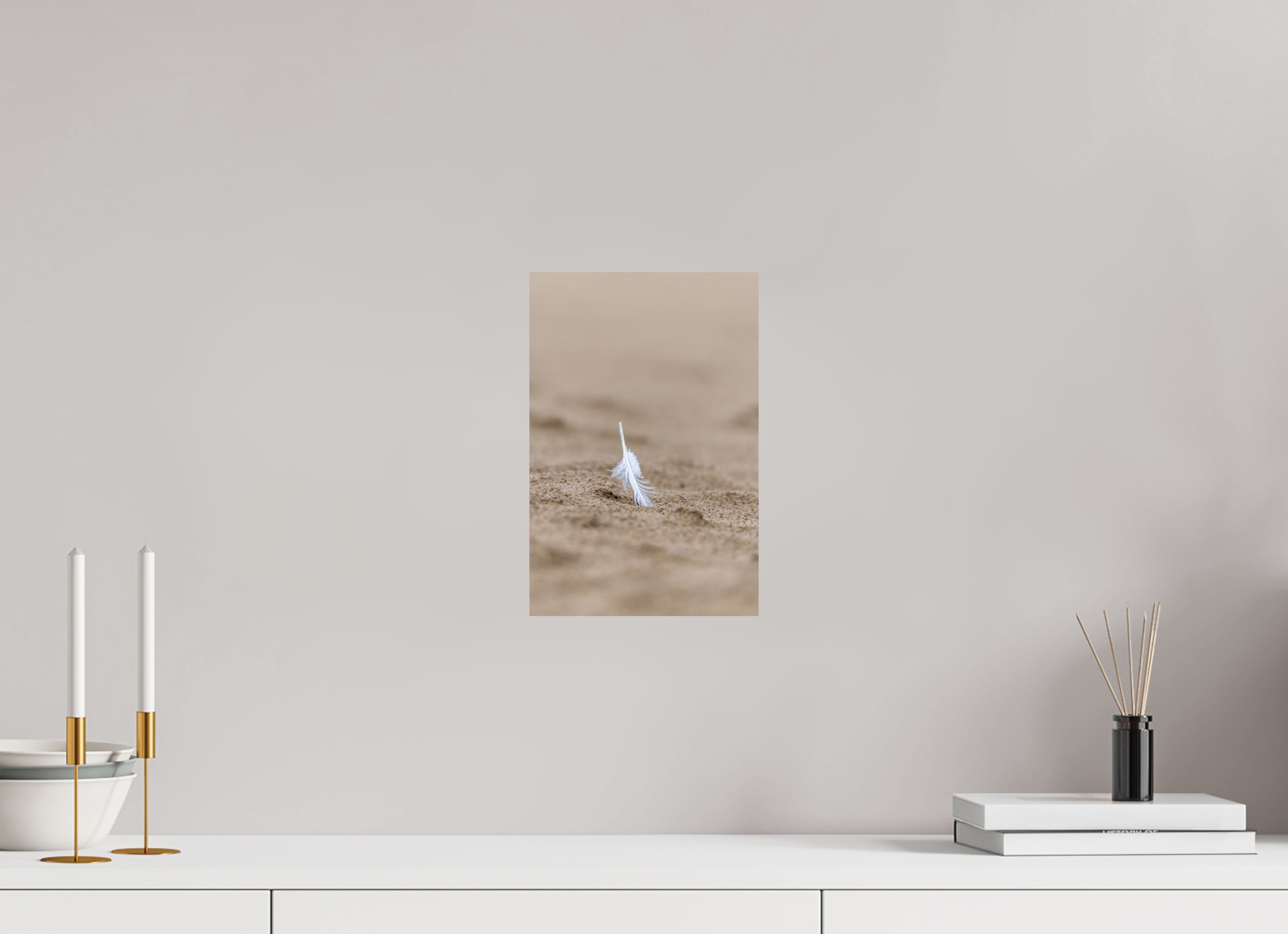 20 x 30 cm, Fine Art Print auf Alu-Dibond Whisper in the Sand