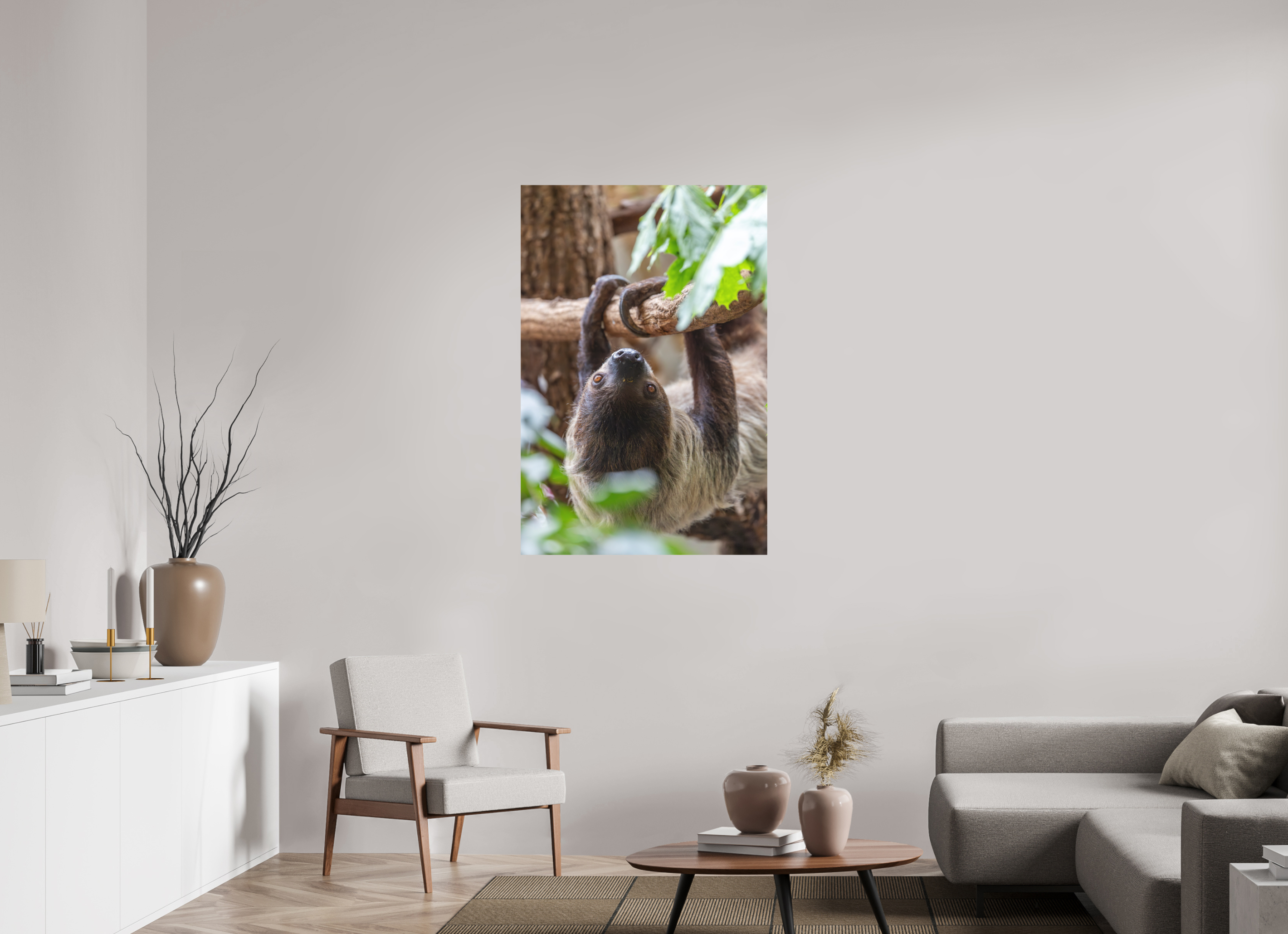 80 x 120 cm, Fine-Art Print Matt Hanging Around