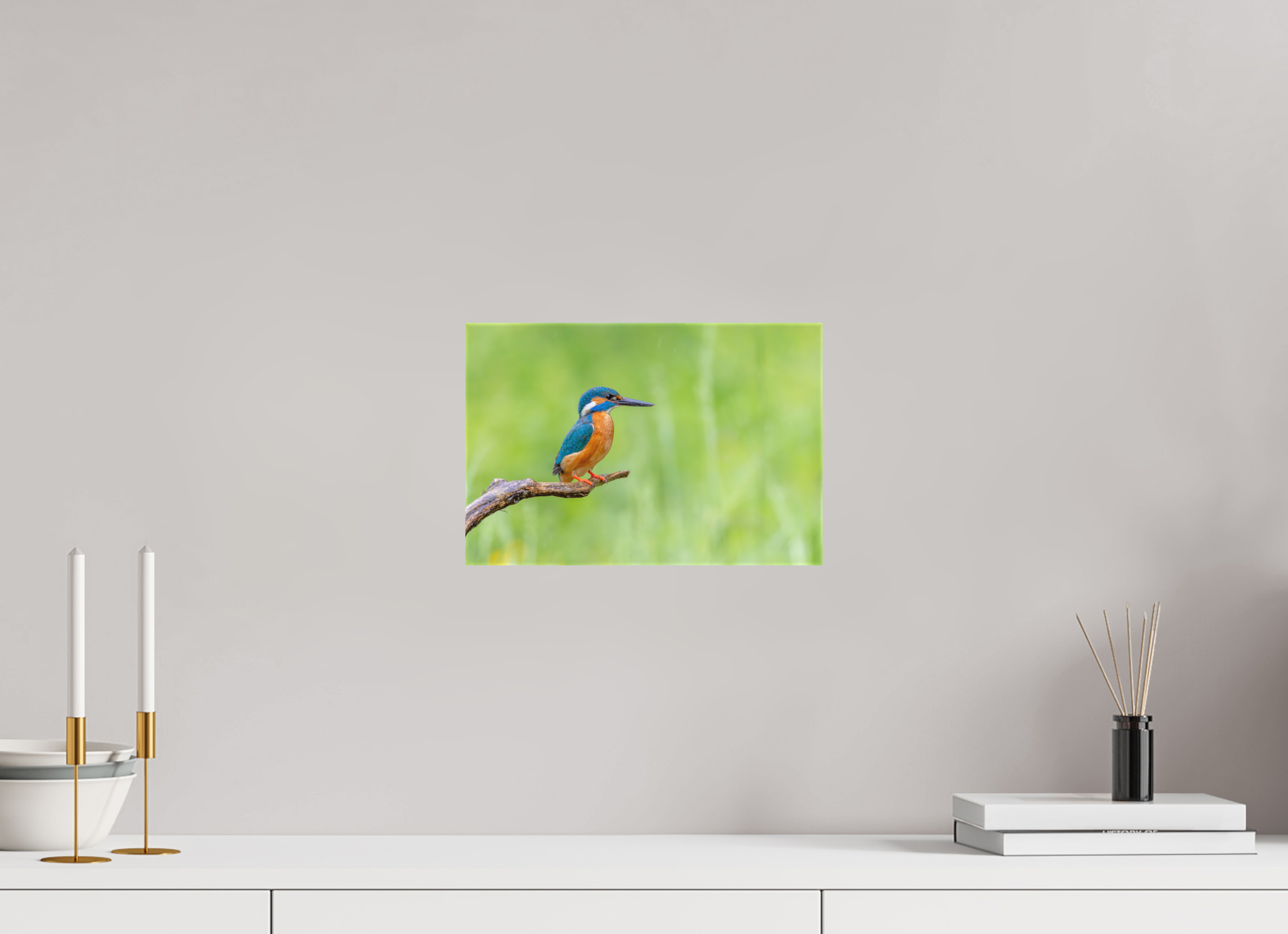 30 x 20 cm, Leinwand Silent Watcher